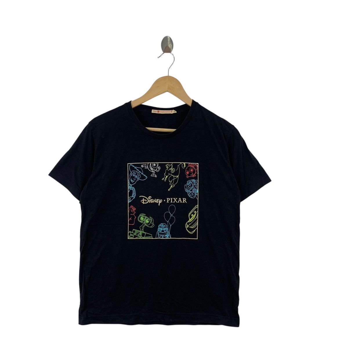 Disney DISNEY PIXAR x UNIQLO Wall-E Toy Story Movie Tee Shirt Top Size M / US 6-8 / IT 42-44 - 3 Thumbnail