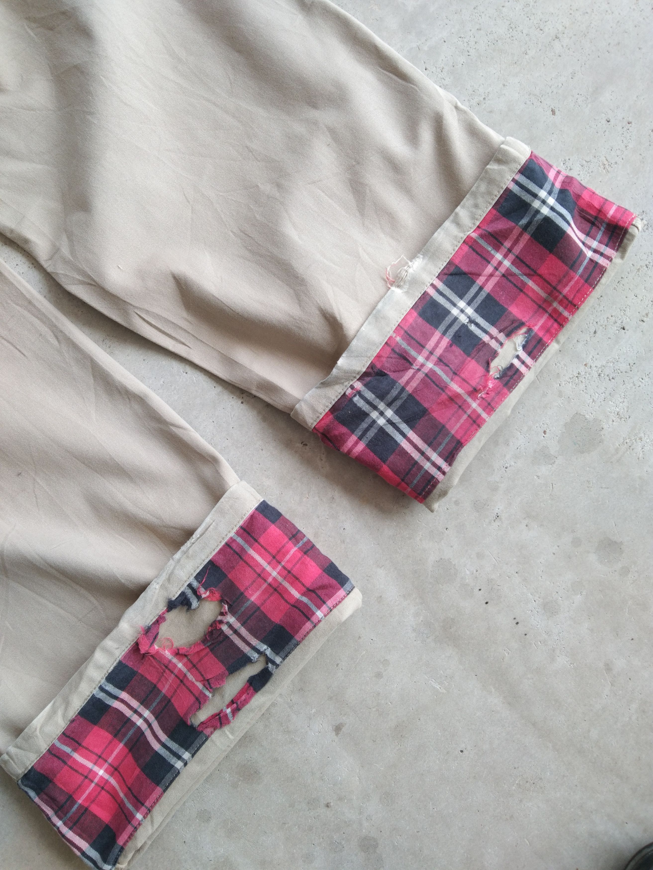 Japanese Brand Vintage Sorridere Avant-garde Style Loose Straight Pants Size US 34 / EU 50 - 9 Thumbnail