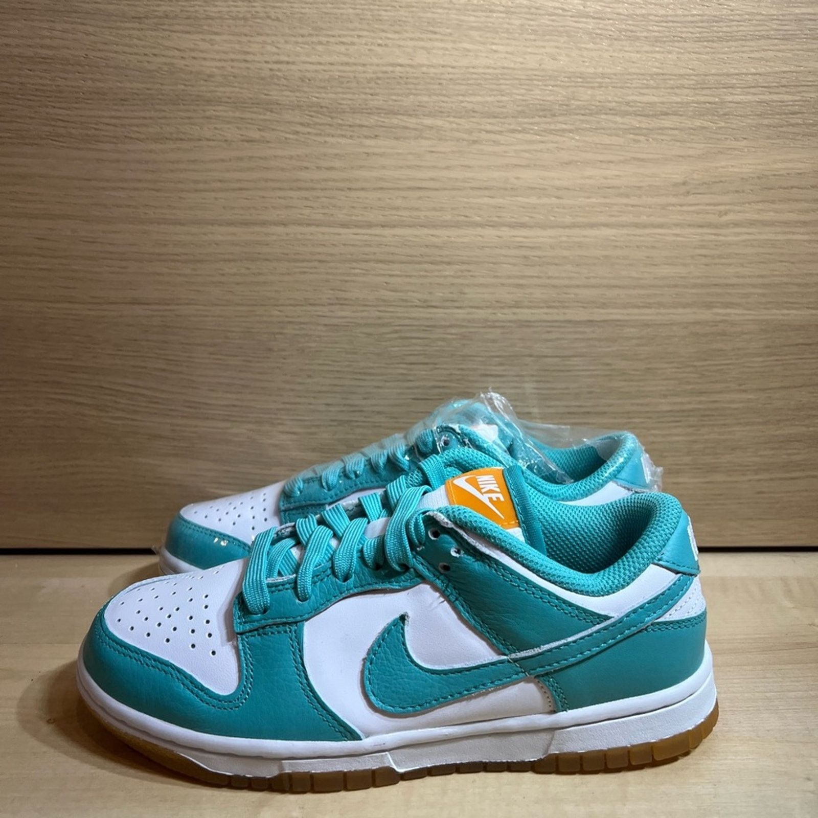 Nike Dunk Low “Teal” Size US 5 / IT 35 - 3 Thumbnail