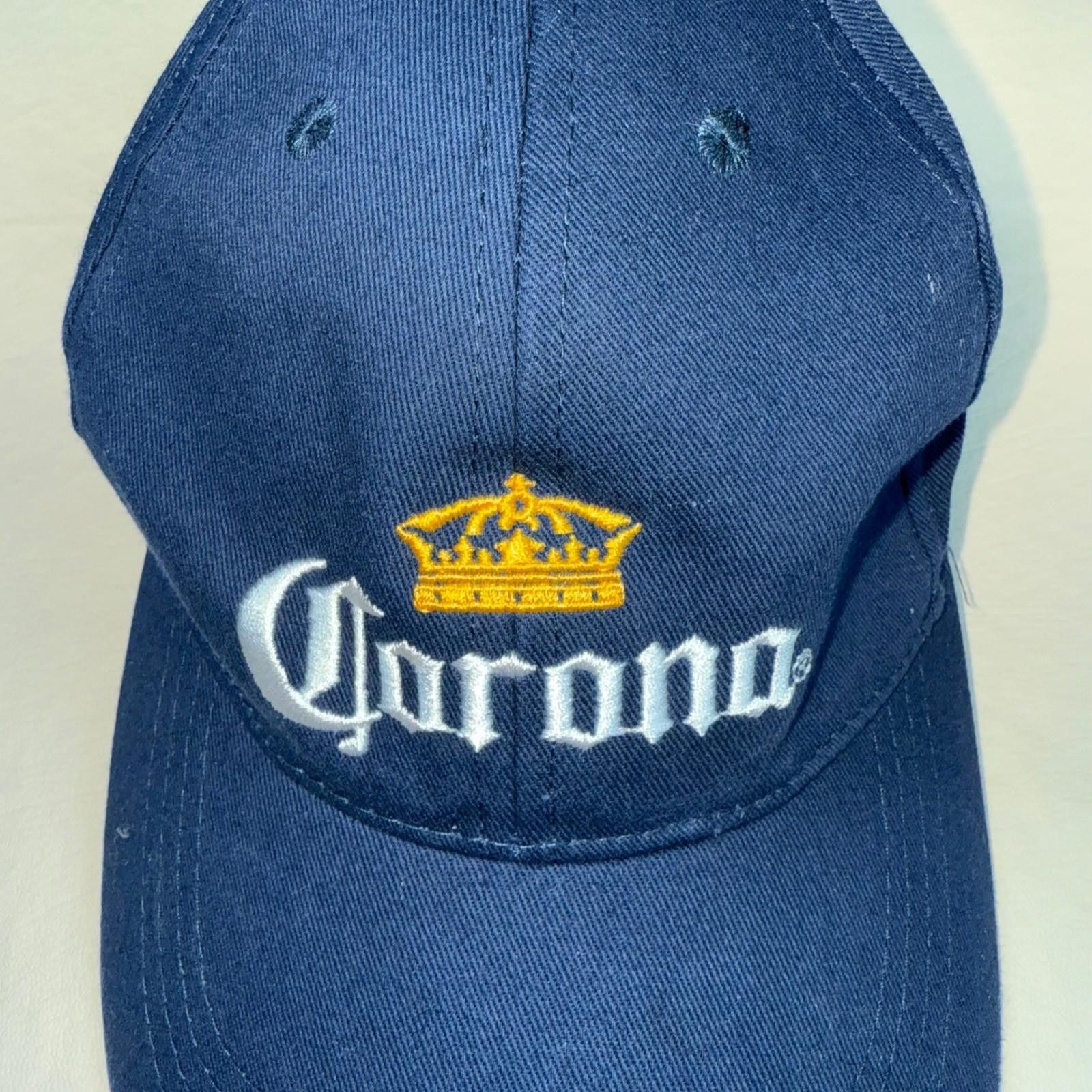 Other Corona Extra Beer Navy Blue Embroidered Logo Baseball Cap Size ONE SIZE - 2 Thumbnail