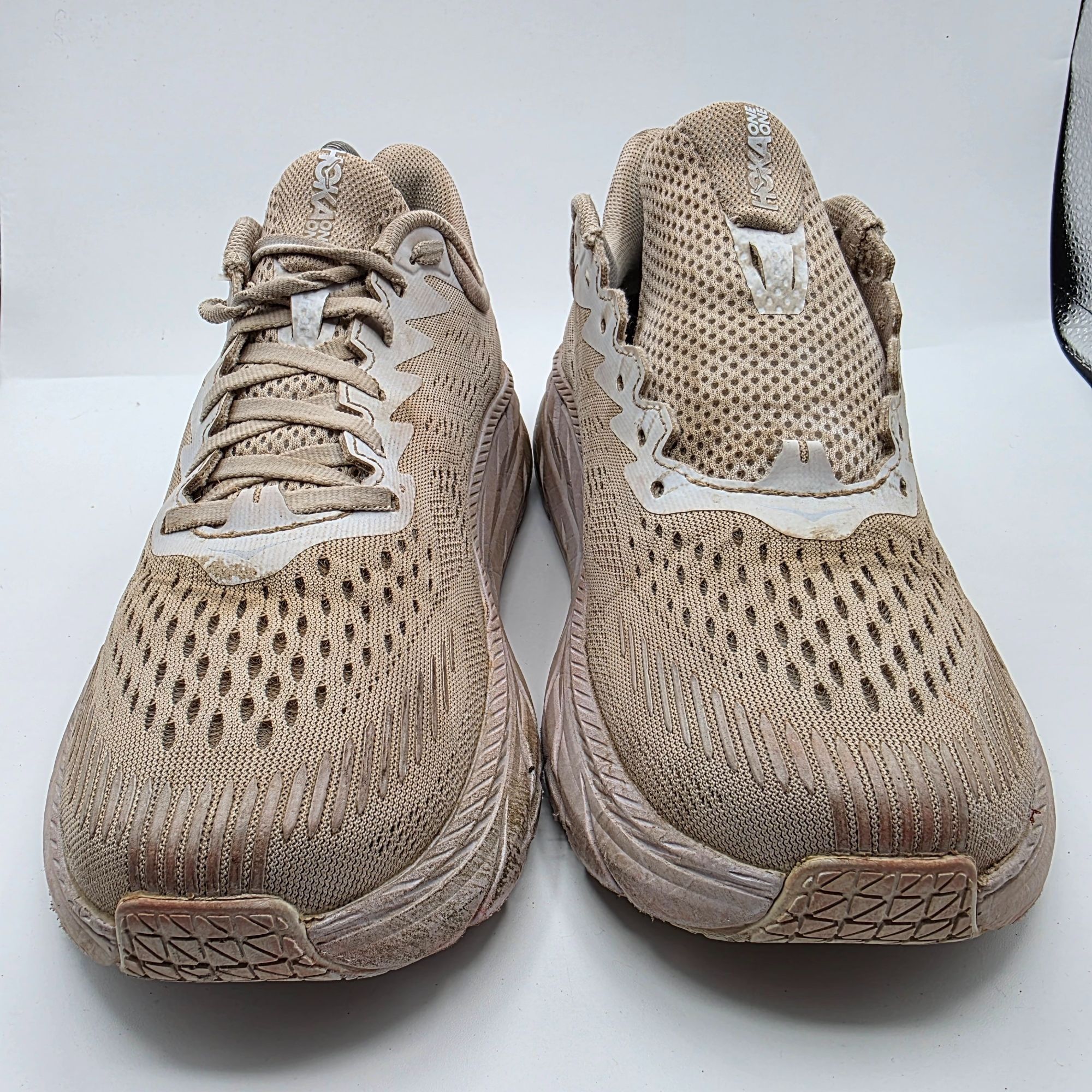 Hoka Hoka One One Clifton 7 Mens Size 8 White Athletic Shoes Casu Size US 8 / EU 41 - 2 Thumbnail