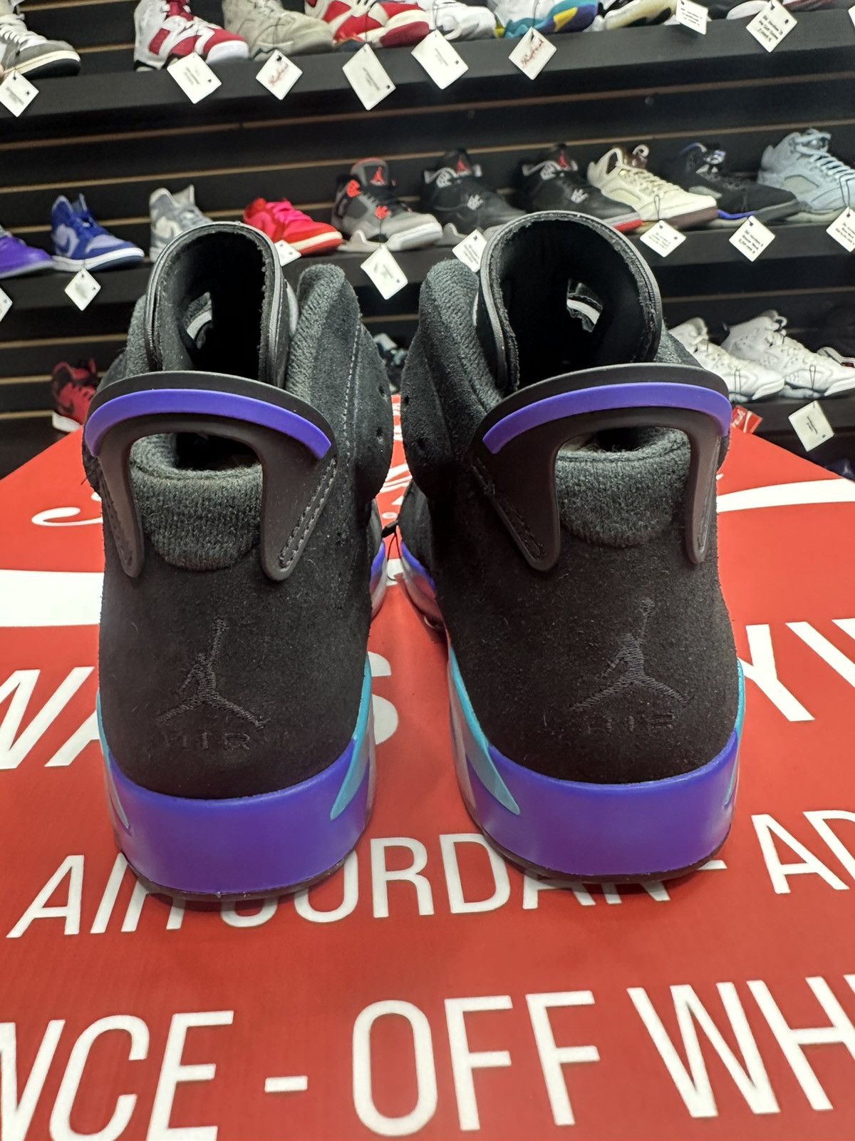 Jordan Brand Air Jordan 6 Aqua Size 9 Size US 9 / EU 42 - 5 Thumbnail