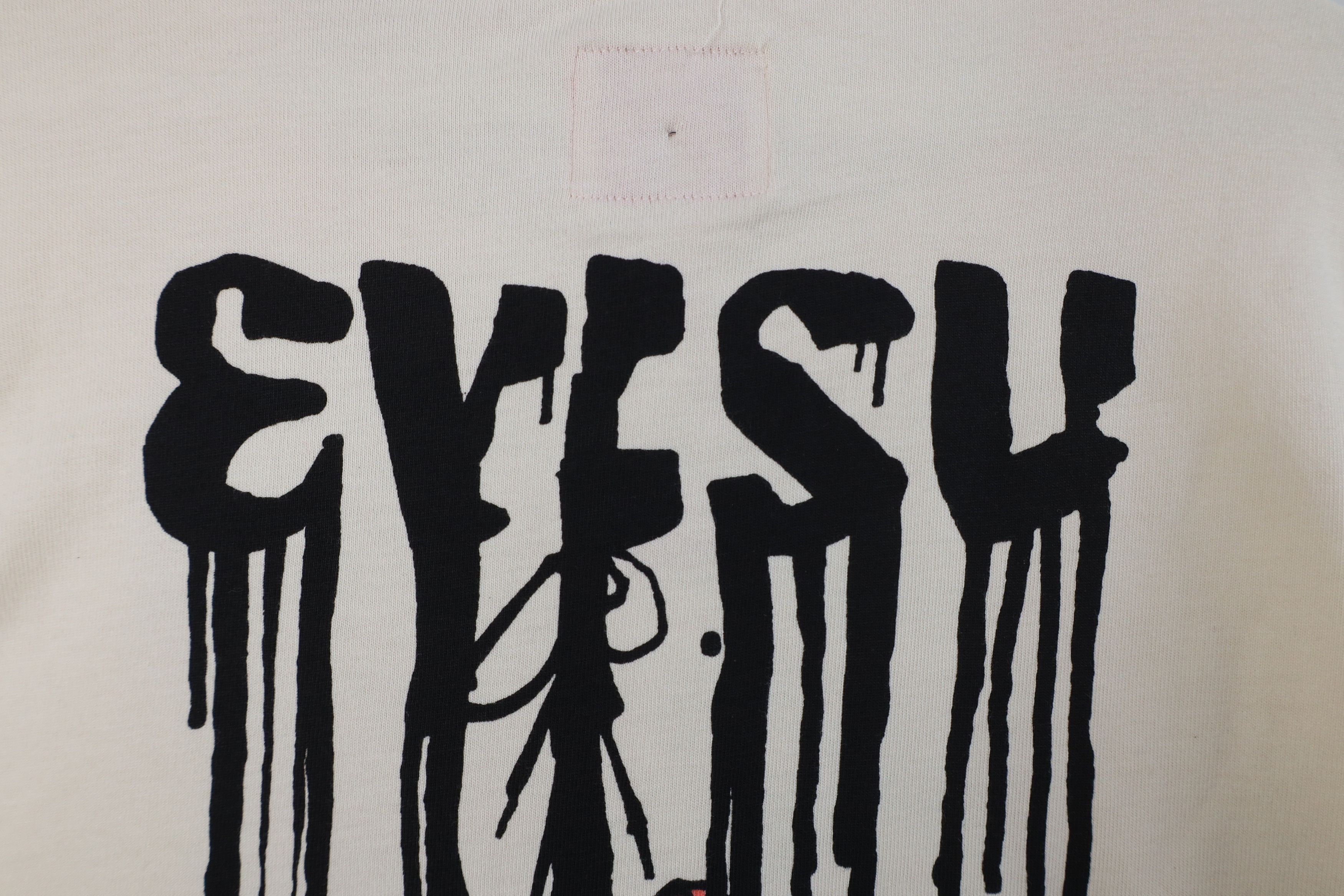 Evisu Deadstock Vintage 90s Evisu Jeans Shoes Long Sleeve T-Shirt Size US XXL / EU 58 / 5 - 13 Thumbnail