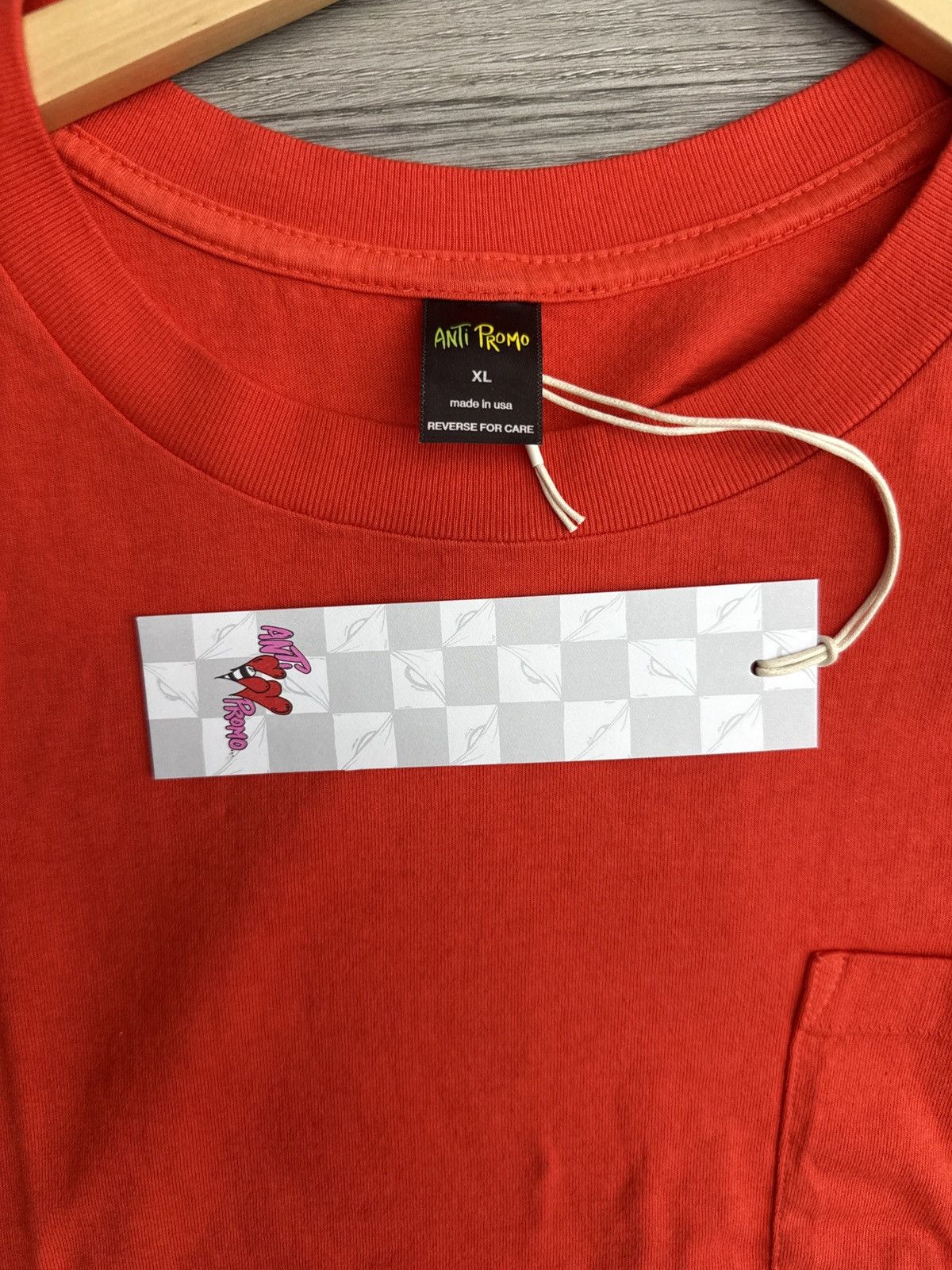 Matty Boy Matty Boy Las Vegas Exclusive Red Tee Size US XL / EU 56 / 4 - 3 Thumbnail