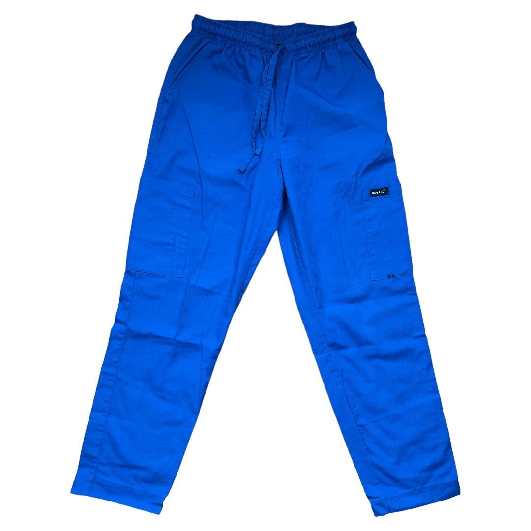 Other Dagacci Blue Scrubs Pull On Pants, XS Size 26" / US 2 / IT 38 - 1 Thumbnail