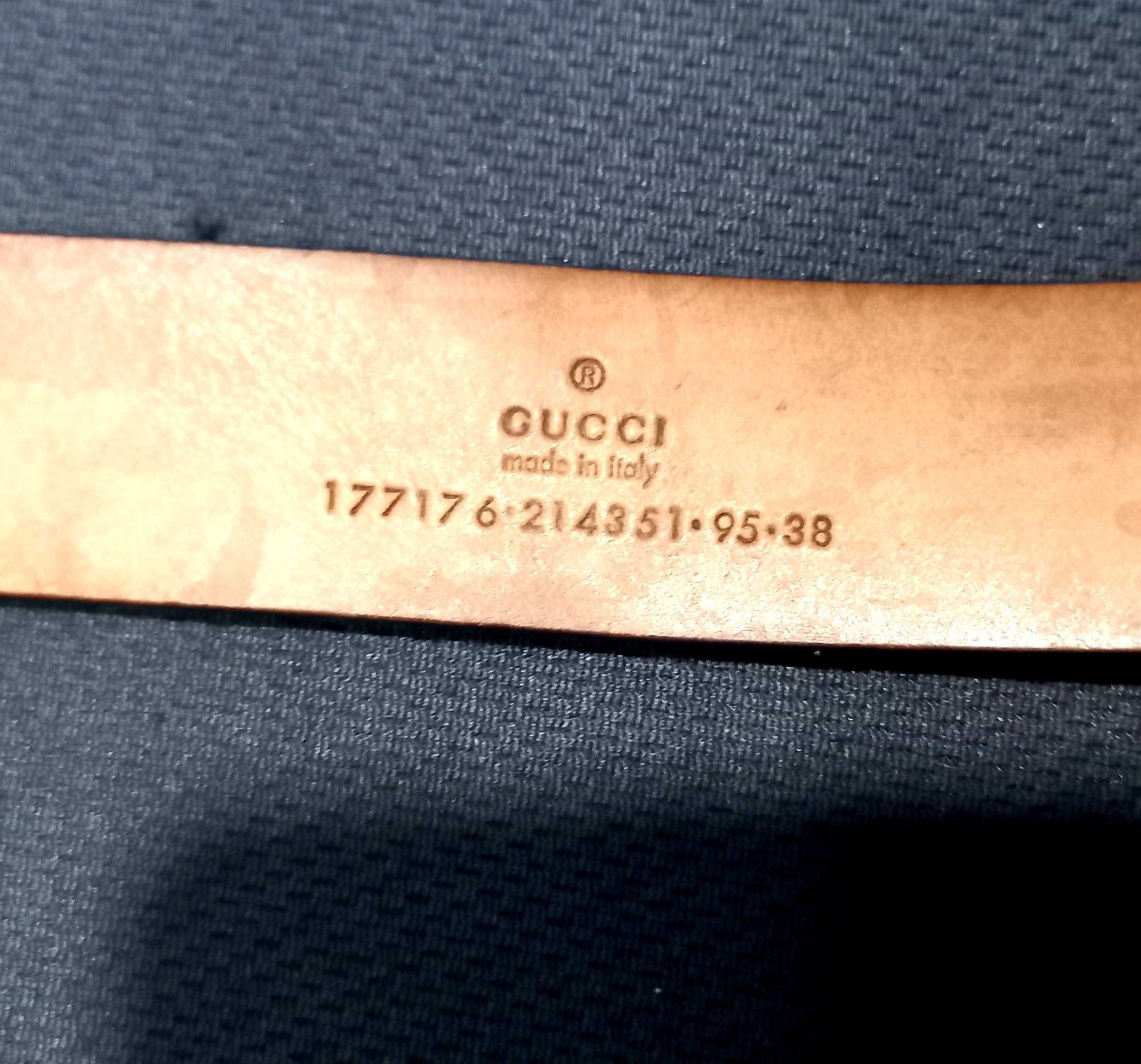 Gucci Gucci Leather Belt Size ONE SIZE - 6 Thumbnail