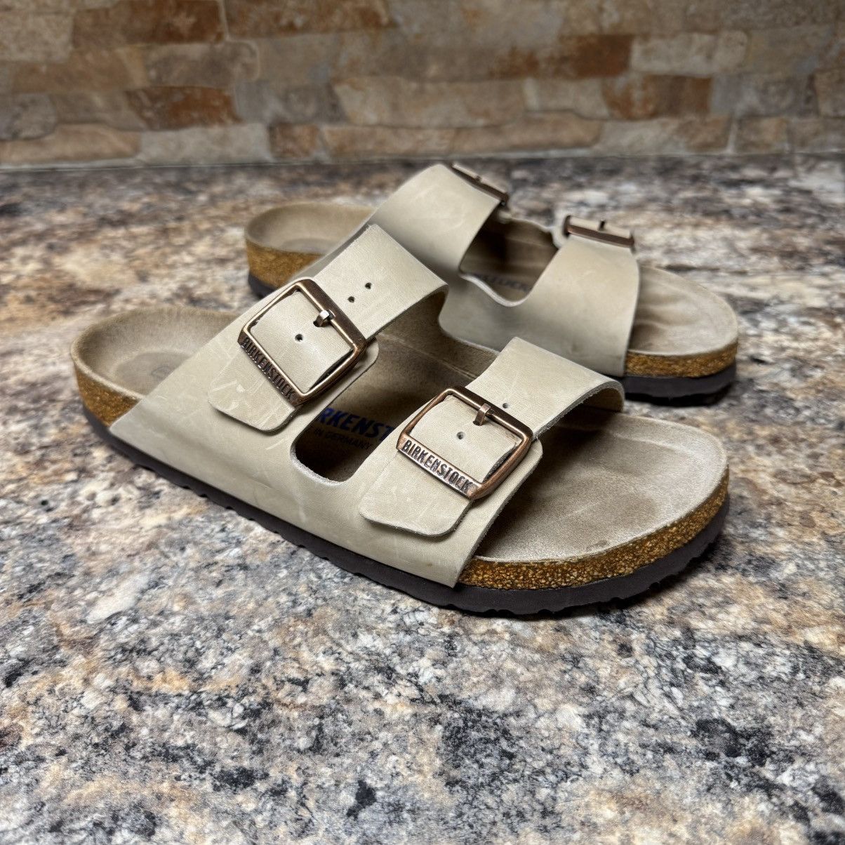 Birkenstock × Stussy Stussy X Birkenstock Boston Mule Bone 
