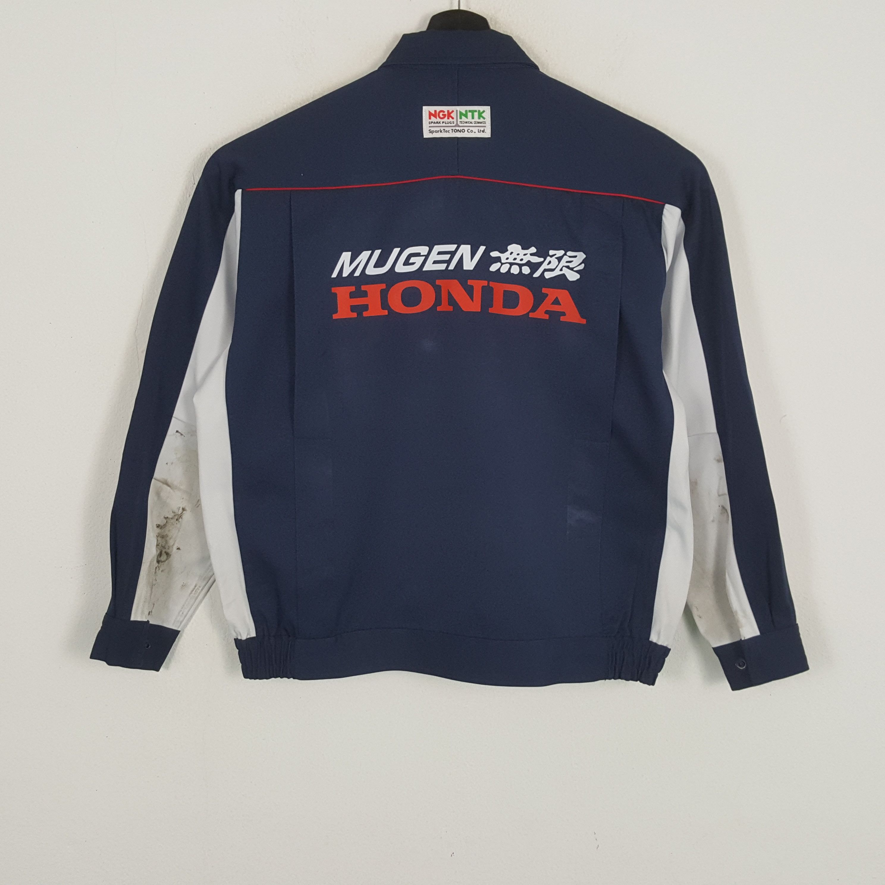 Japanese Brand × Vintage MUGEN HONDA Japanese Motorsports Custom Art Jacket Size US M / EU 48-50 / 2 - 1 Thumbnail