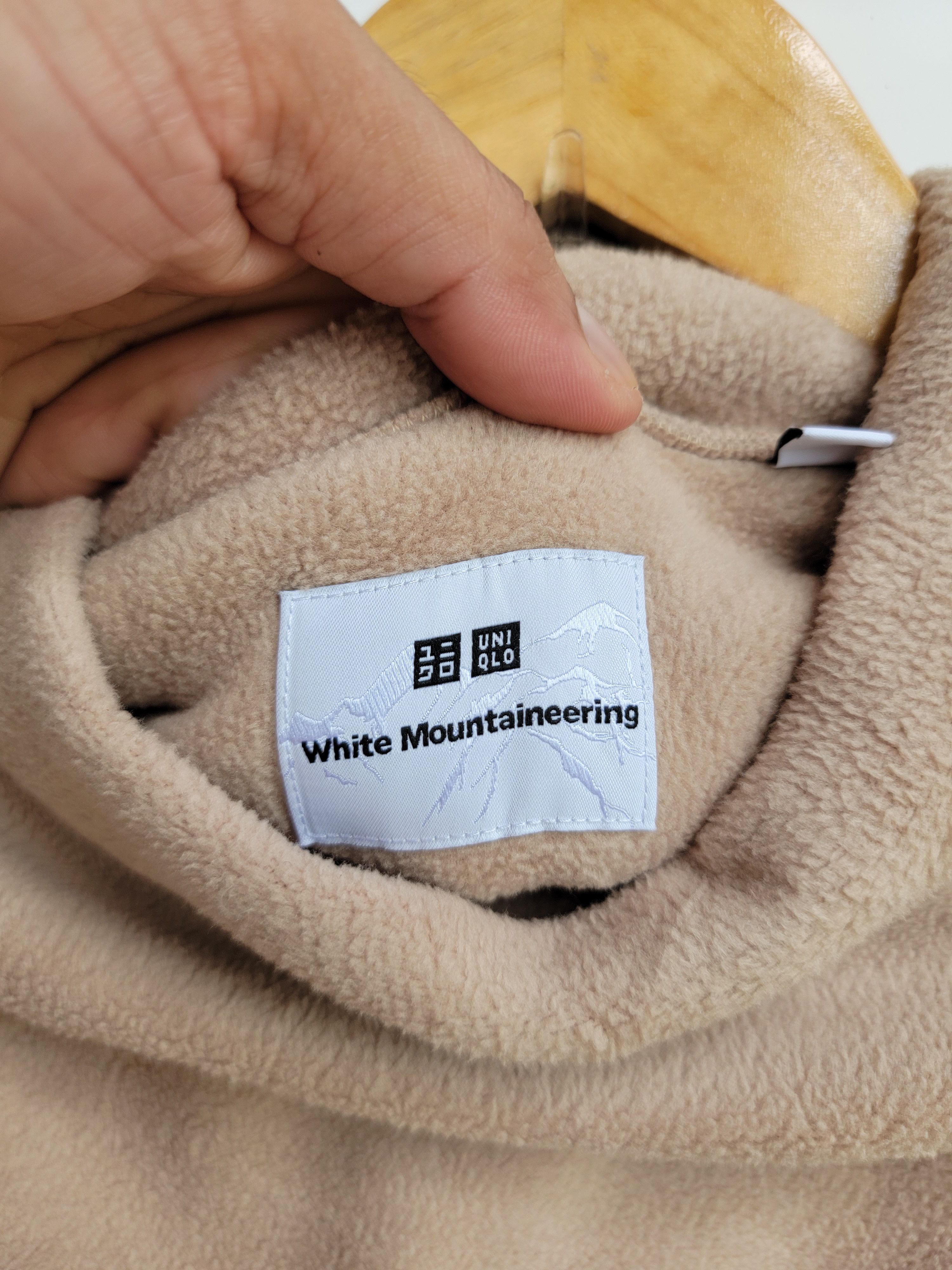 White Mountaineering Fleece Jacket