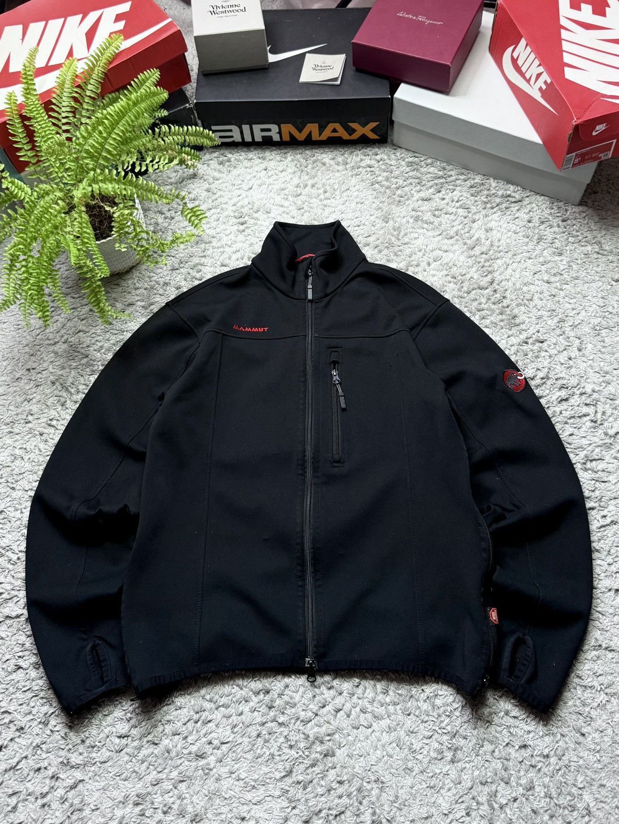 Mammut Gore-tex Mammut Hacket Logo Outdoor Gorp Core Waterproof Size M / US 6-8 / IT 42-44 - 1 Thumbnail