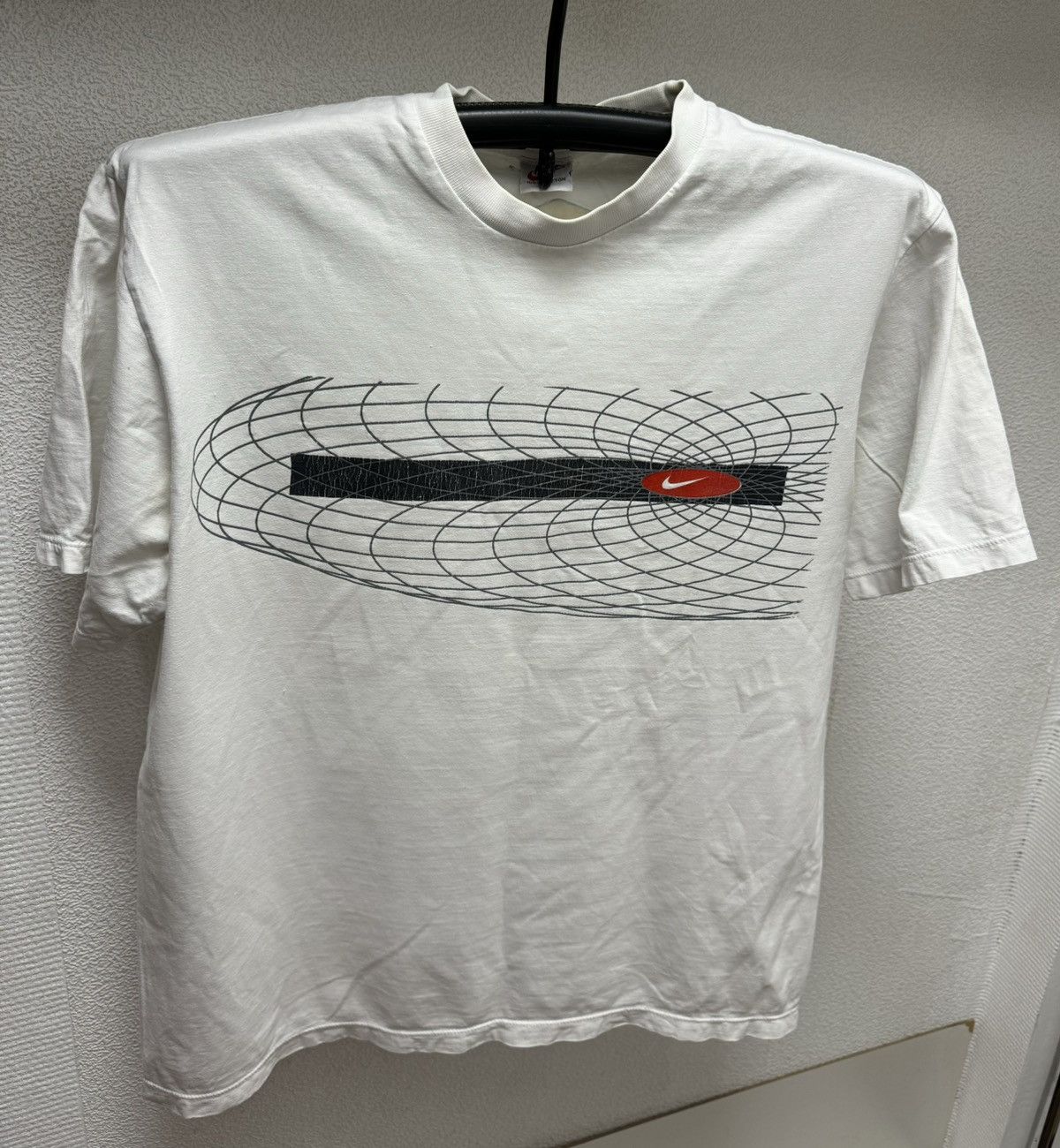 Nike Nike vintage rare t-shirt 1990th Xl size TN Size US XL / EU 56 / 4 - 2 Thumbnail