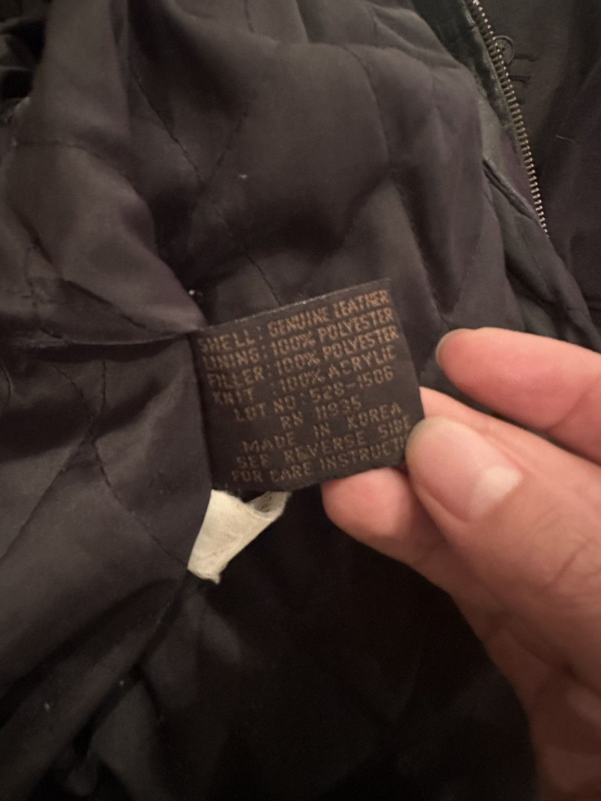 Vintage Leather Bomber Size US XL / EU 56 / 4 - 11 Thumbnail