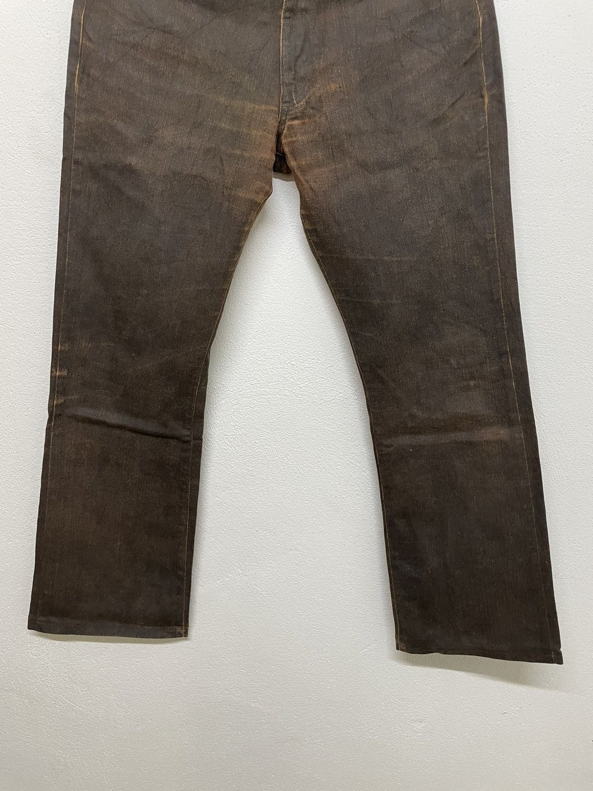 Melrose 🔥Rare🔥Flare Men’s Melrose Denim Jeans Size US 32 / EU 48 - 5 Thumbnail