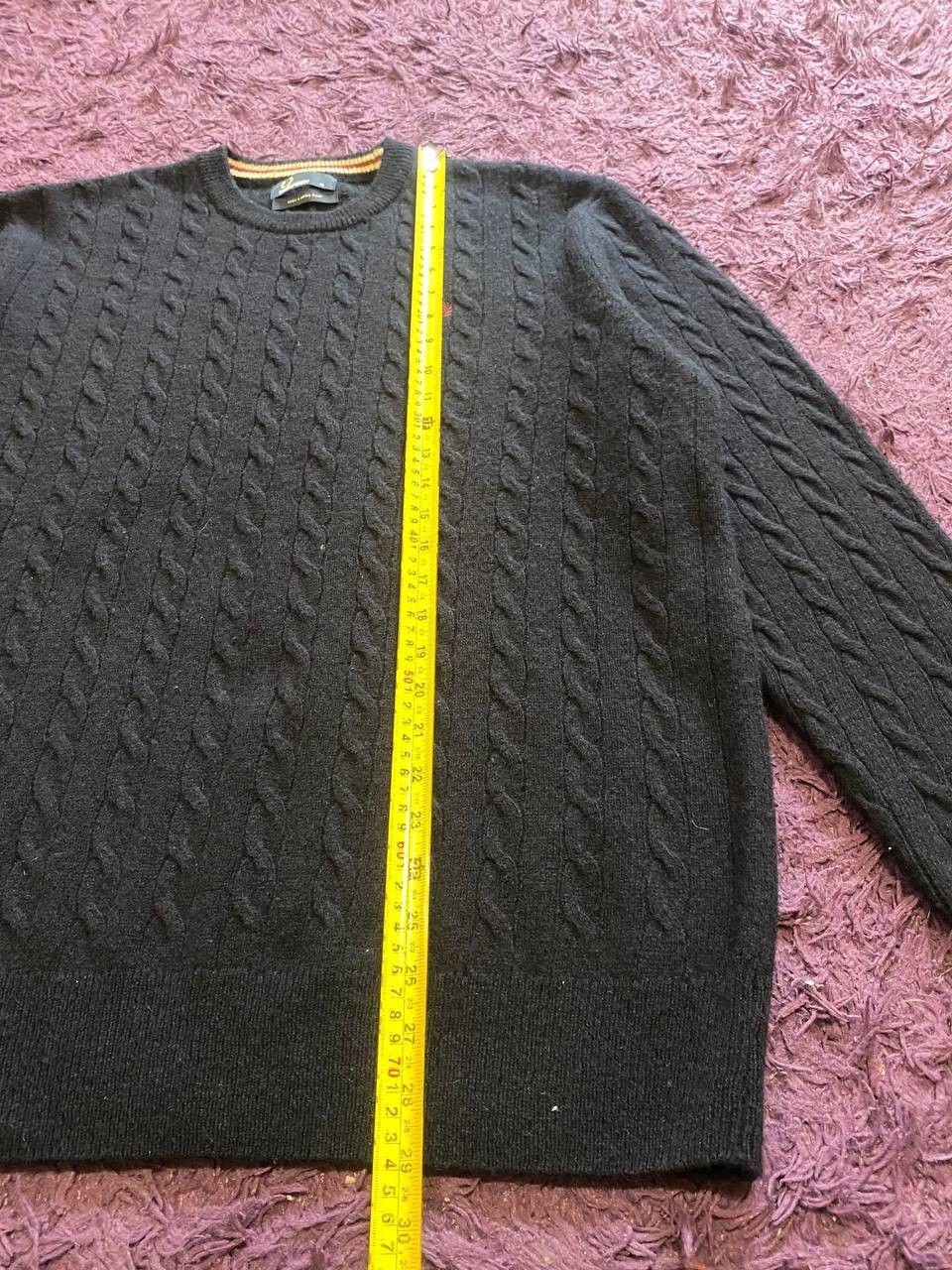Fred Perry FRED PERRY Men’s Crewneck Sweater Regular Fit Size US XL / EU 56 / 4 - 17 Thumbnail