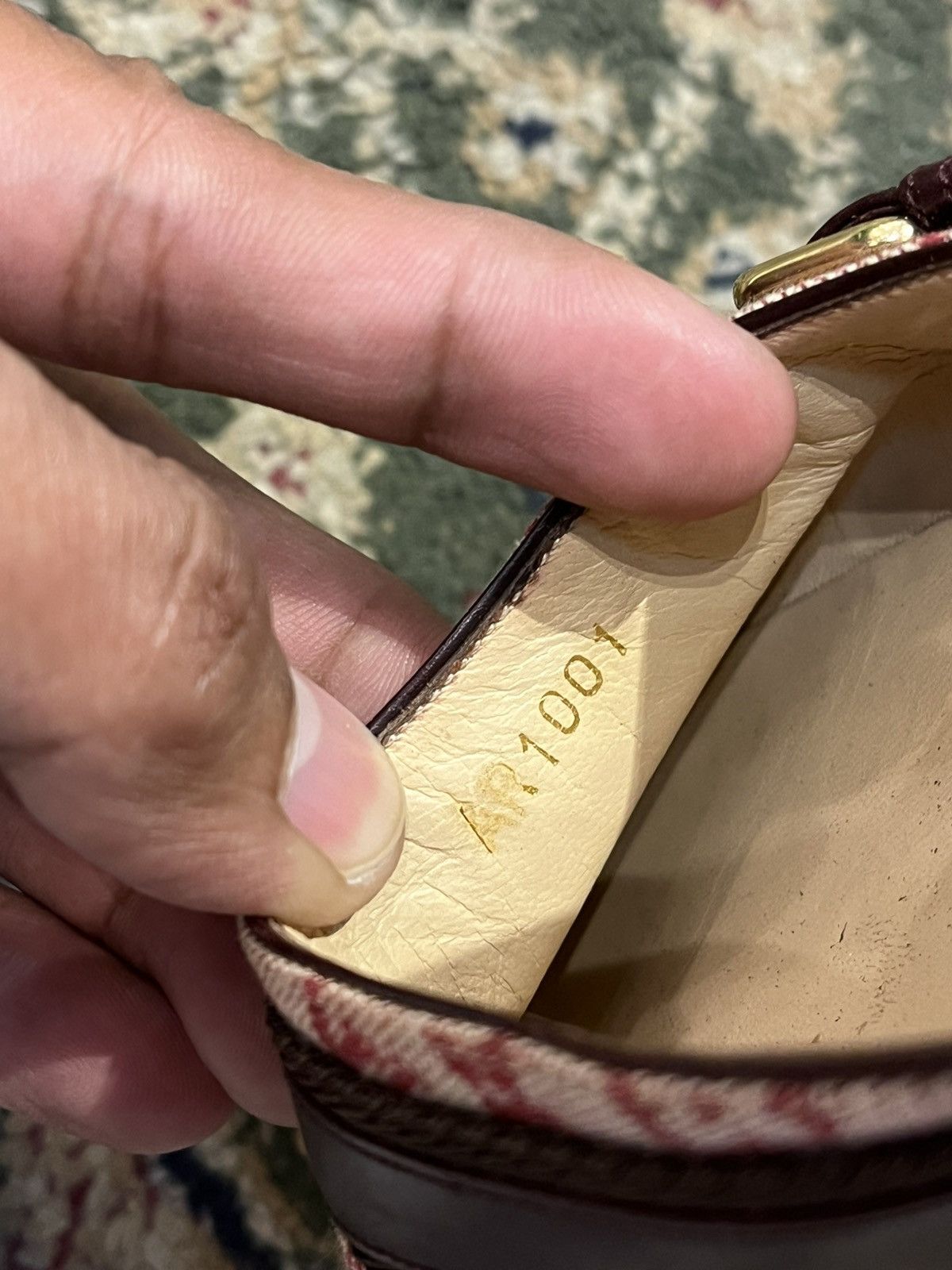 Louis Vuitton Louis Vuitton Cherry red Monogram Leather Canvas Mules Size US 5.5 / IT 35.5 - 13 Thumbnail