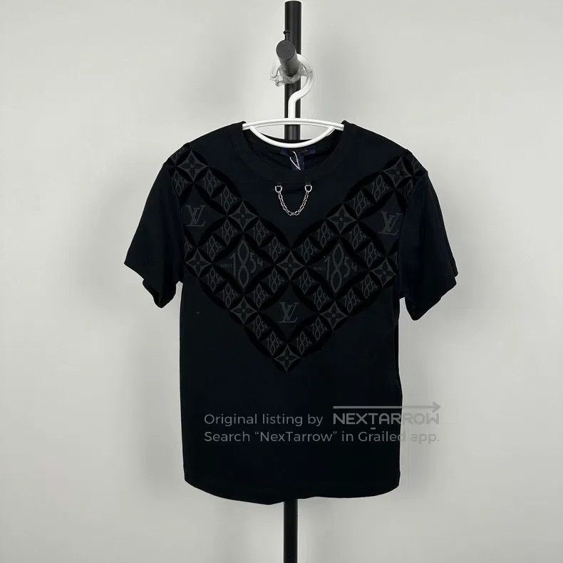 Louis Vuitton Louis Vuitton Full logo printed short sleeves Size US XS / EU 42 / 0 - 1 Thumbnail