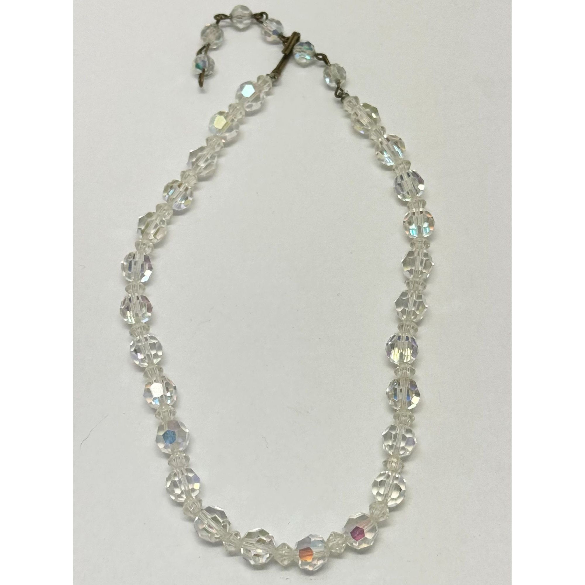 Vintage Vintage crystal beaded collar necklace Size ONE SIZE - 3 Thumbnail