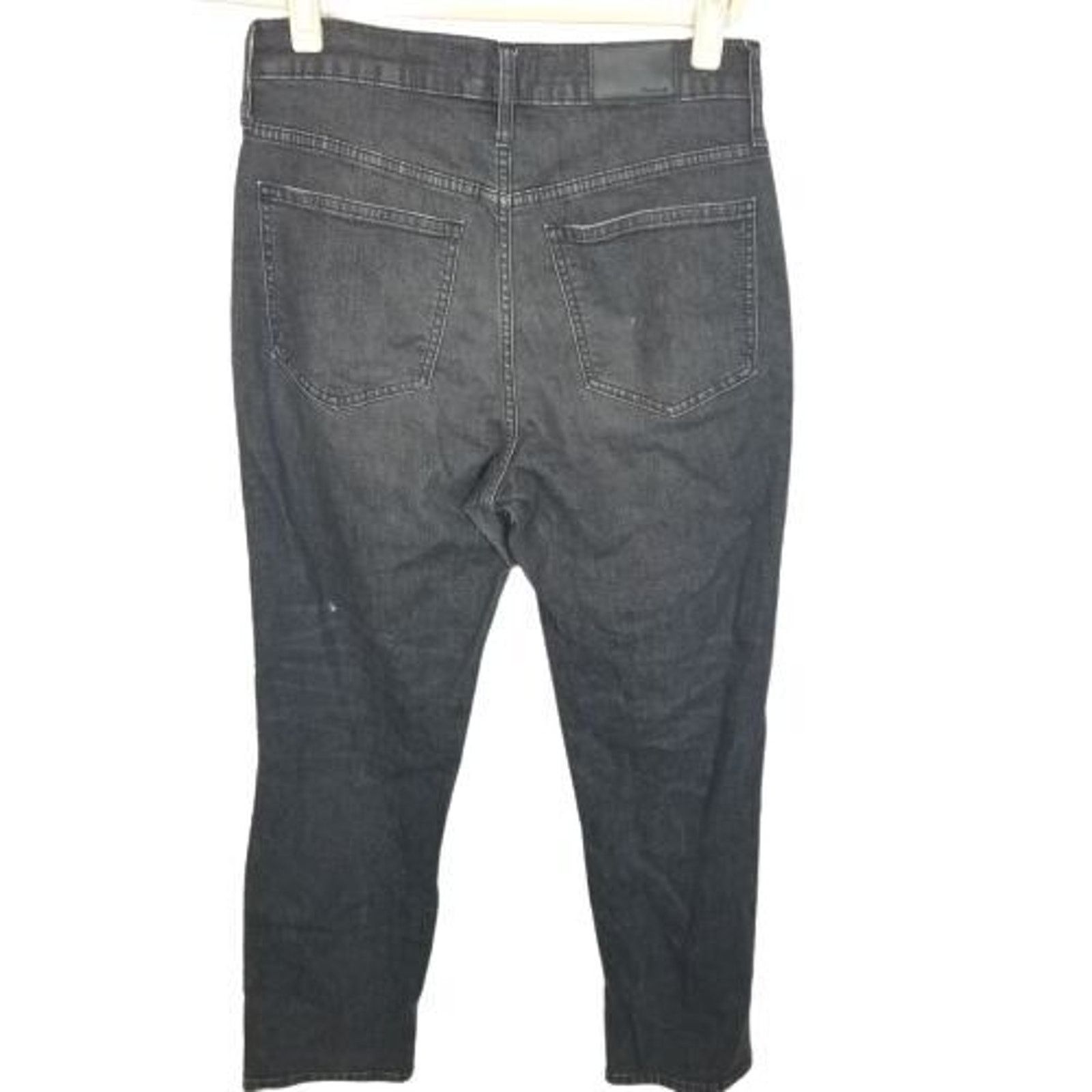 Madewell Madewell Womens The Perfect Vintage Crop Jeans Size 28 Black Size 28" / US 6 / IT 42 - 8 Thumbnail