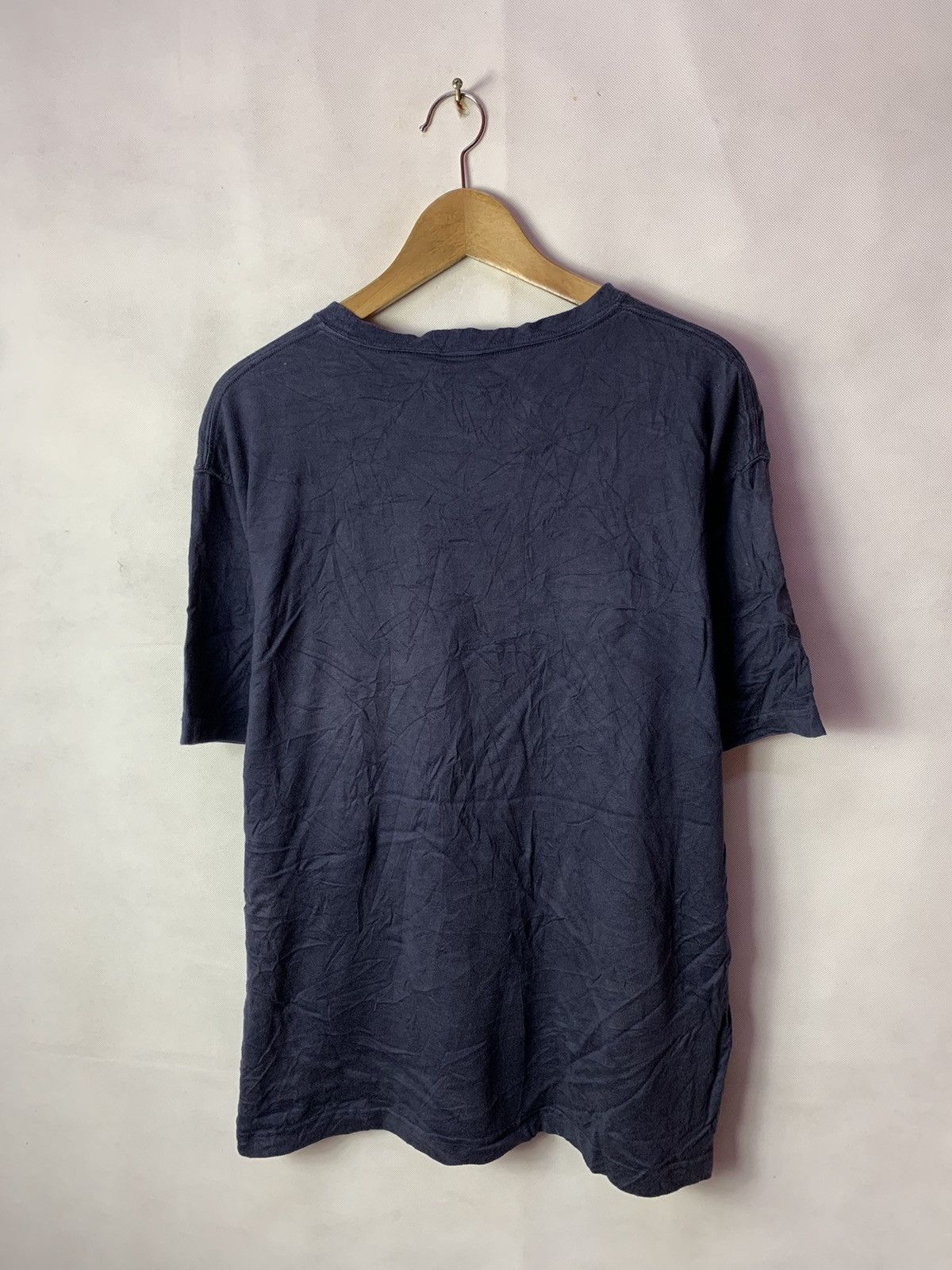 Chaps × Ralph Lauren STEALS! Chaps Ralph Lauren Embroided Spellout Tee Size US L / EU 52-54 / 3 - 4 Thumbnail