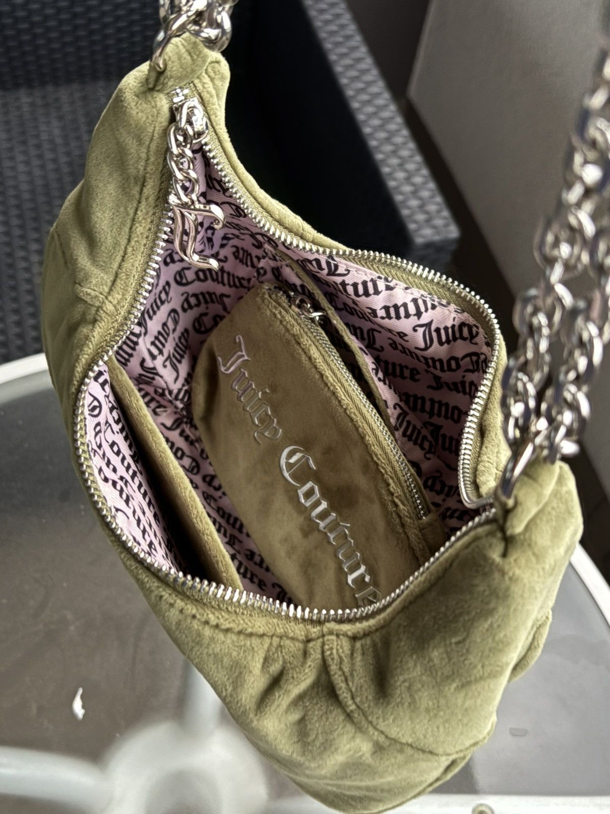 Juicy Couture Khaki Juicy Couture bag Size ONE SIZE - 7 Thumbnail