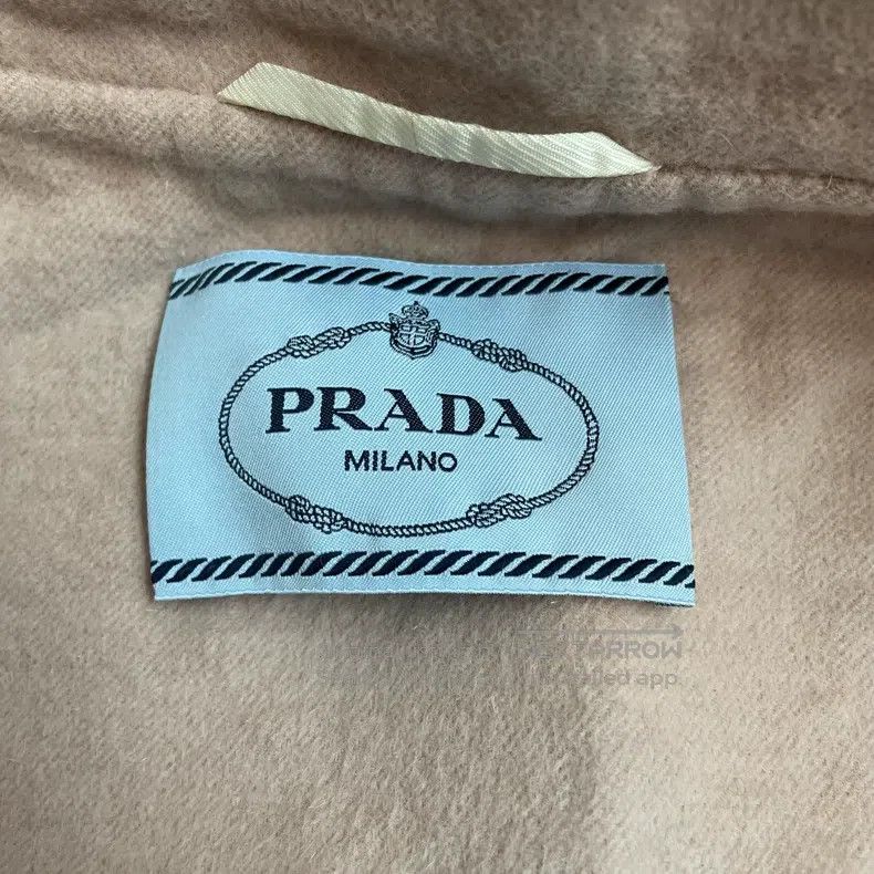 Prada Prada Pink woollen lapel coat Size XS / US 0-2 / IT 36-38 - 3 Thumbnail