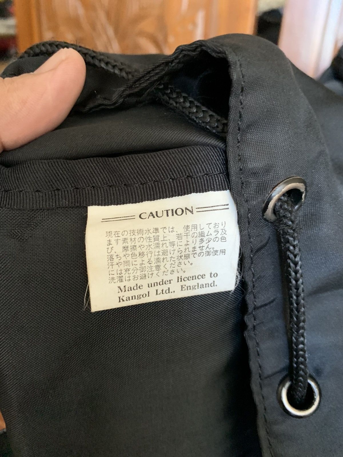 Kangol Vintage kangol nylon bagpack Size ONE SIZE - 9 Thumbnail