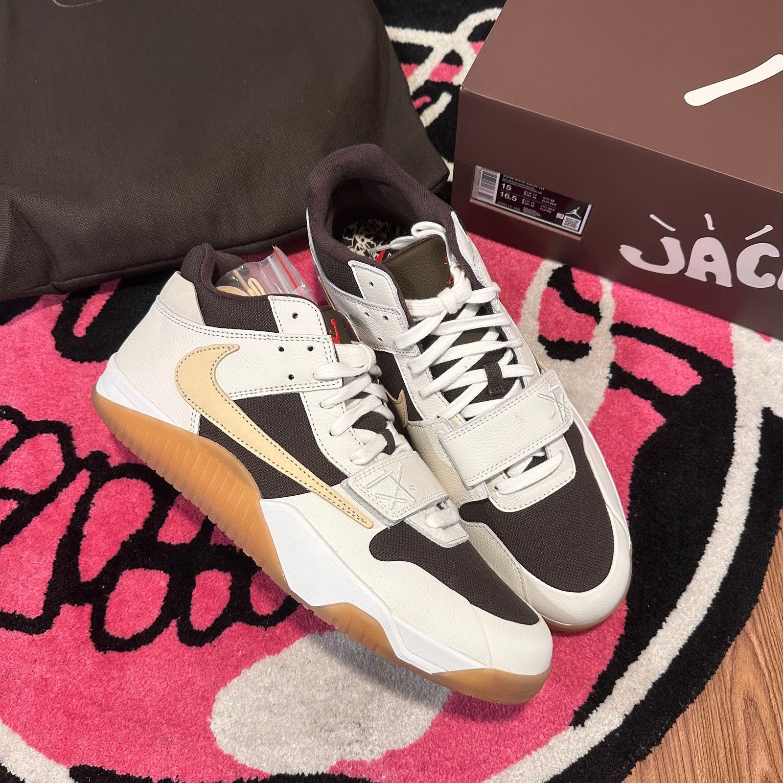 Jordan Brand × Travis Scott Jordan Jumpman Jack TR Travis Scott Sail - Size 15 Size US 15 / EU 48 - 1 Thumbnail