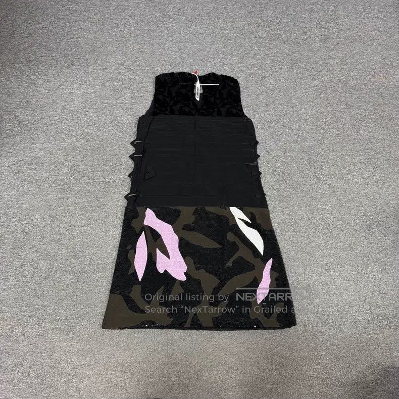 Dior Dior Lace stitching sleeveless dress Size S / US 4 / IT 40 - 2 Thumbnail