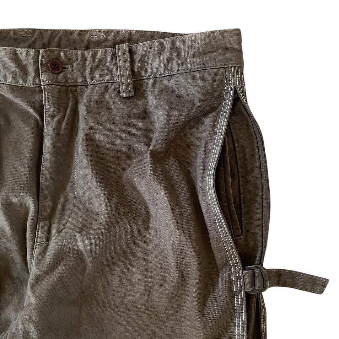 Issey Miyake SS2004 Issey Miyake Sunfaded Bondage Strap Pants Size US 33 - 9 Thumbnail