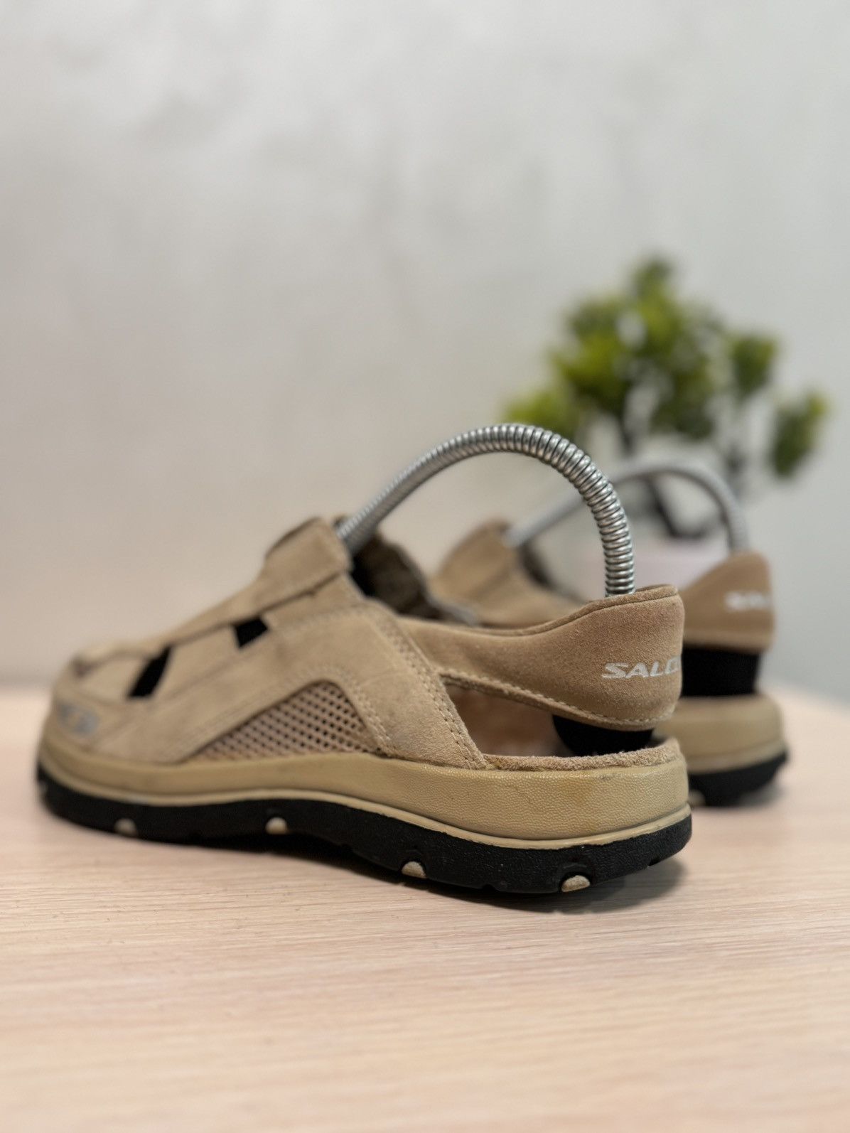 Japanese Brand Rare! Vintage Archive Salomon Sneakers Sandals Y2K Hype Size US 7 / IT 37 - 6 Thumbnail