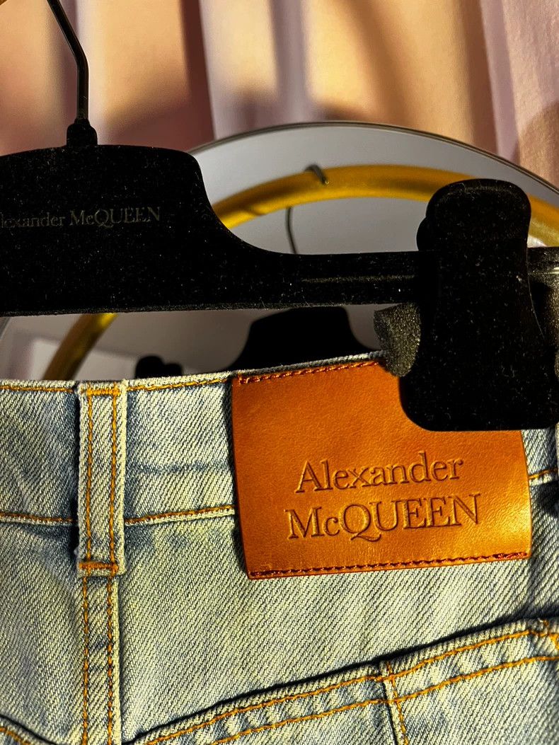 Alexander McQueen Alexander McQUEEN size 36 Cowboy fish tail skirt 2505-Next Size 24" / US 00 / IT 34 - 4 Thumbnail