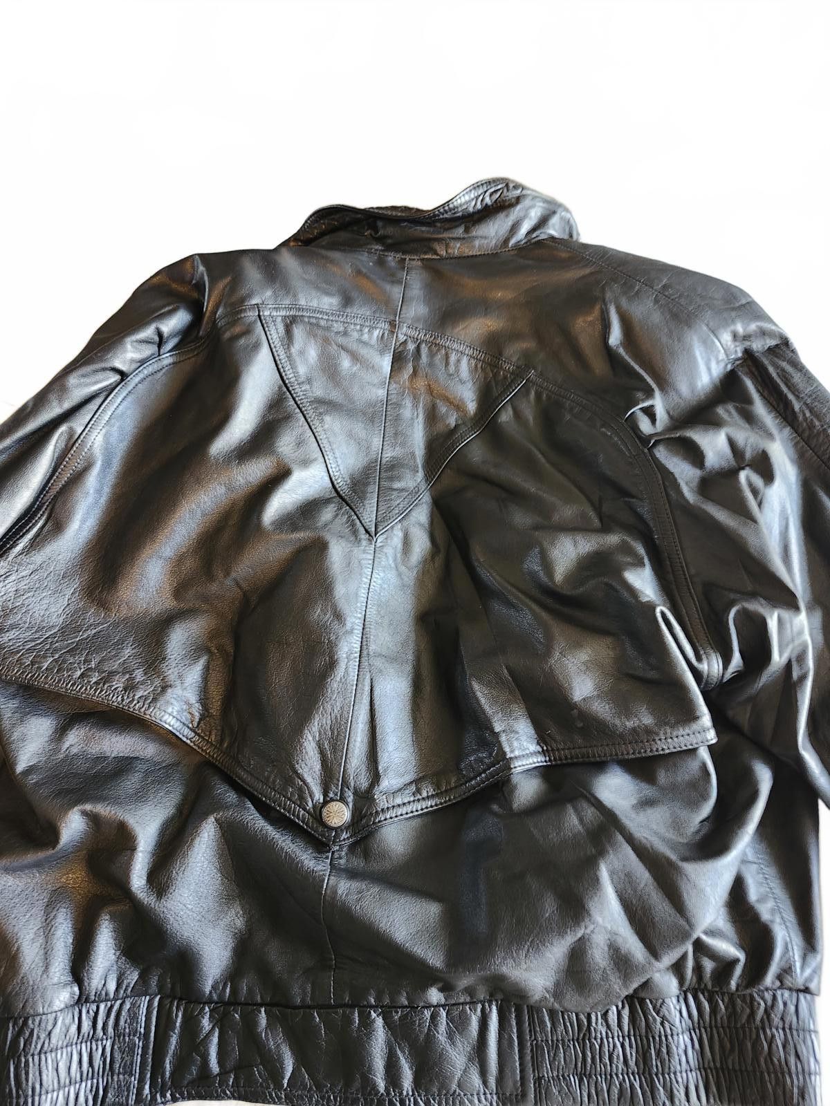 Wilson Wilson Leather Bomber jacket L Size L / US 10 / IT 46 - 4 Thumbnail