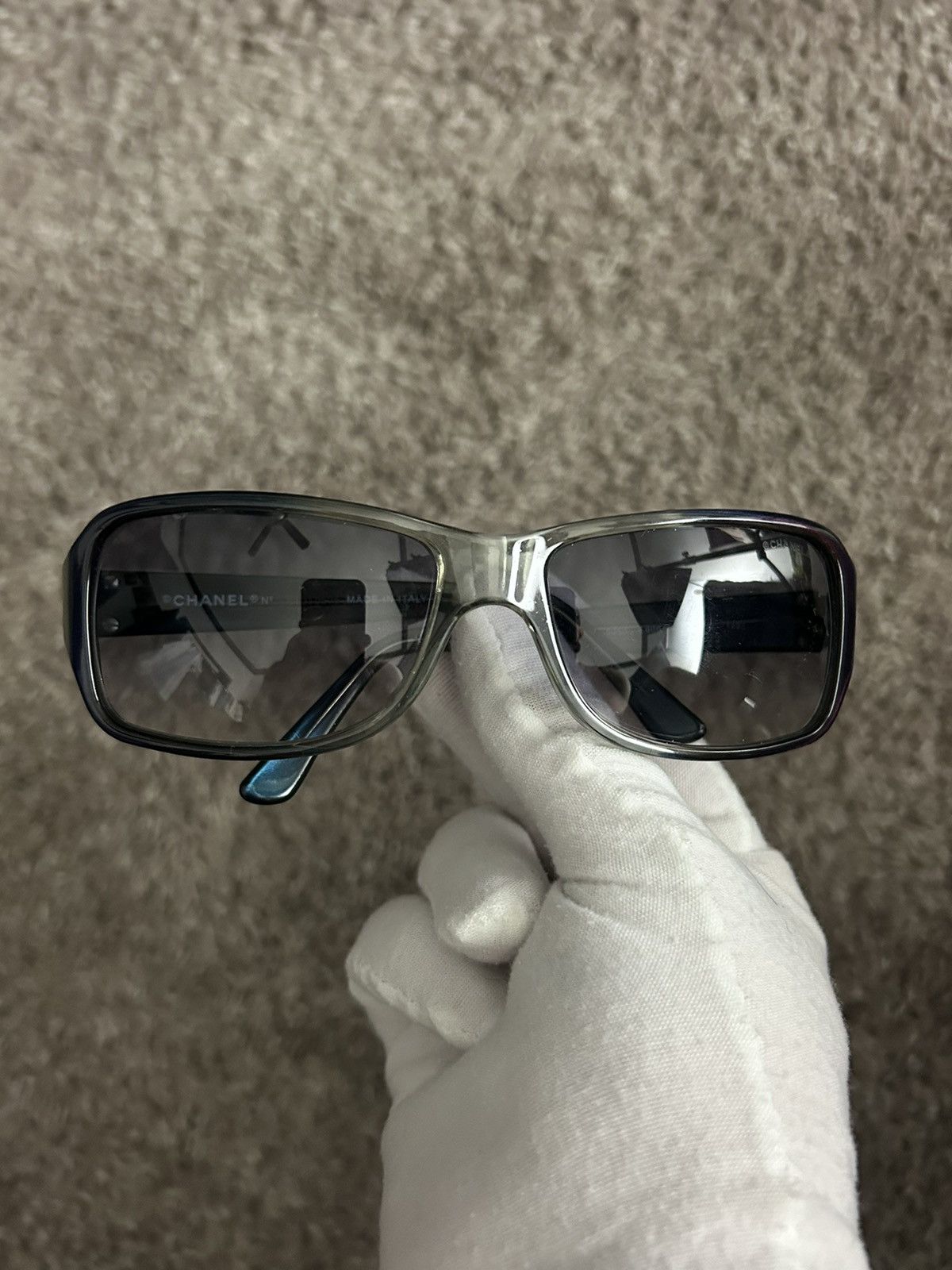 Chanel Chanel CC 696/11 Sunglasses Size ONE SIZE - 4 Thumbnail