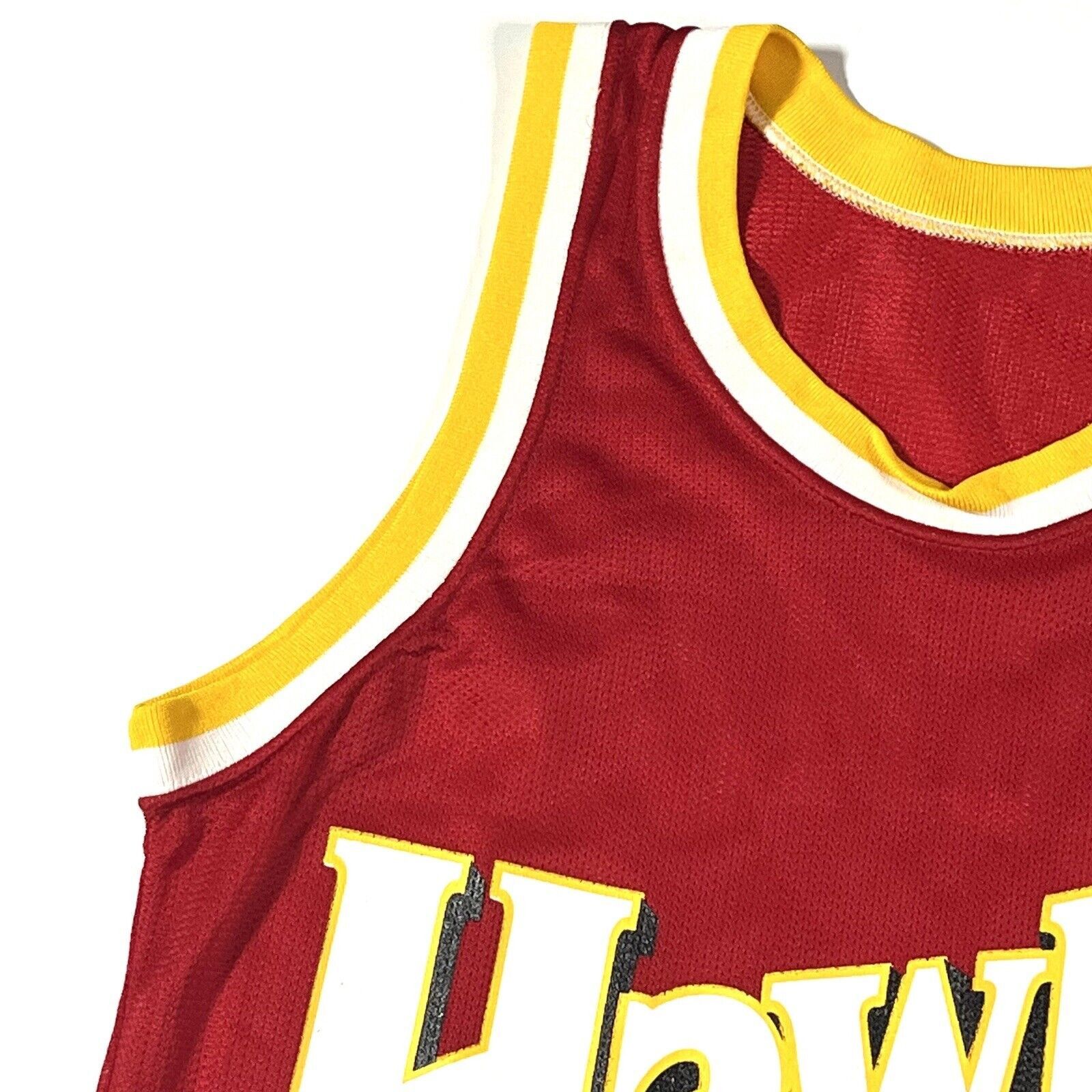 Vintage VTG Champion Atlanta Hawks Augmon Basketball Jersey 36 S Size US S / EU 44-46 / 1 - 7 Thumbnail