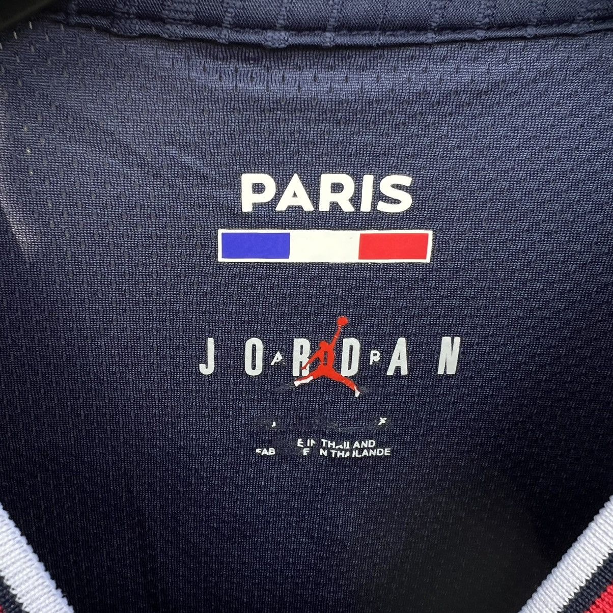 Jordan Brand PSJ Paris Saint Germain soccer jersey Messi 30 (fake) Size US L / EU 52-54 / 3 - 3 Thumbnail