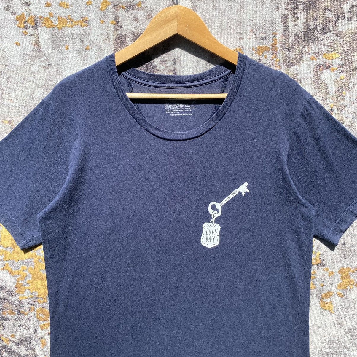 White Mountaineering White Mountaineering Outdoor Tee Backhit Spellout Holliday Size US S / EU 44-46 / 1 - 8 Thumbnail