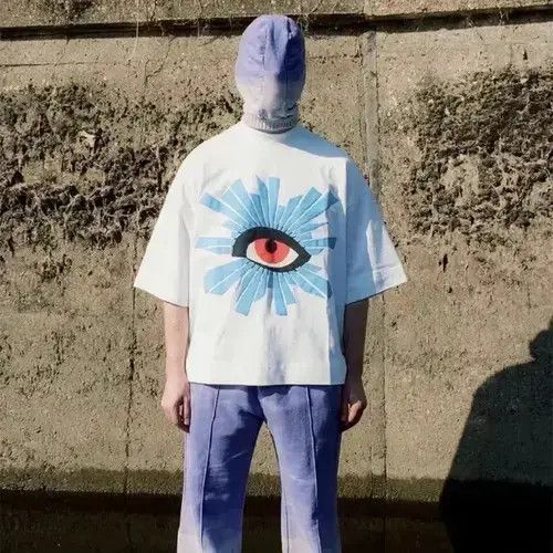 Individualized Shirts Printing Overesized Loose Summer Tee Size US M / EU 48-50 / 2 - 4 Thumbnail