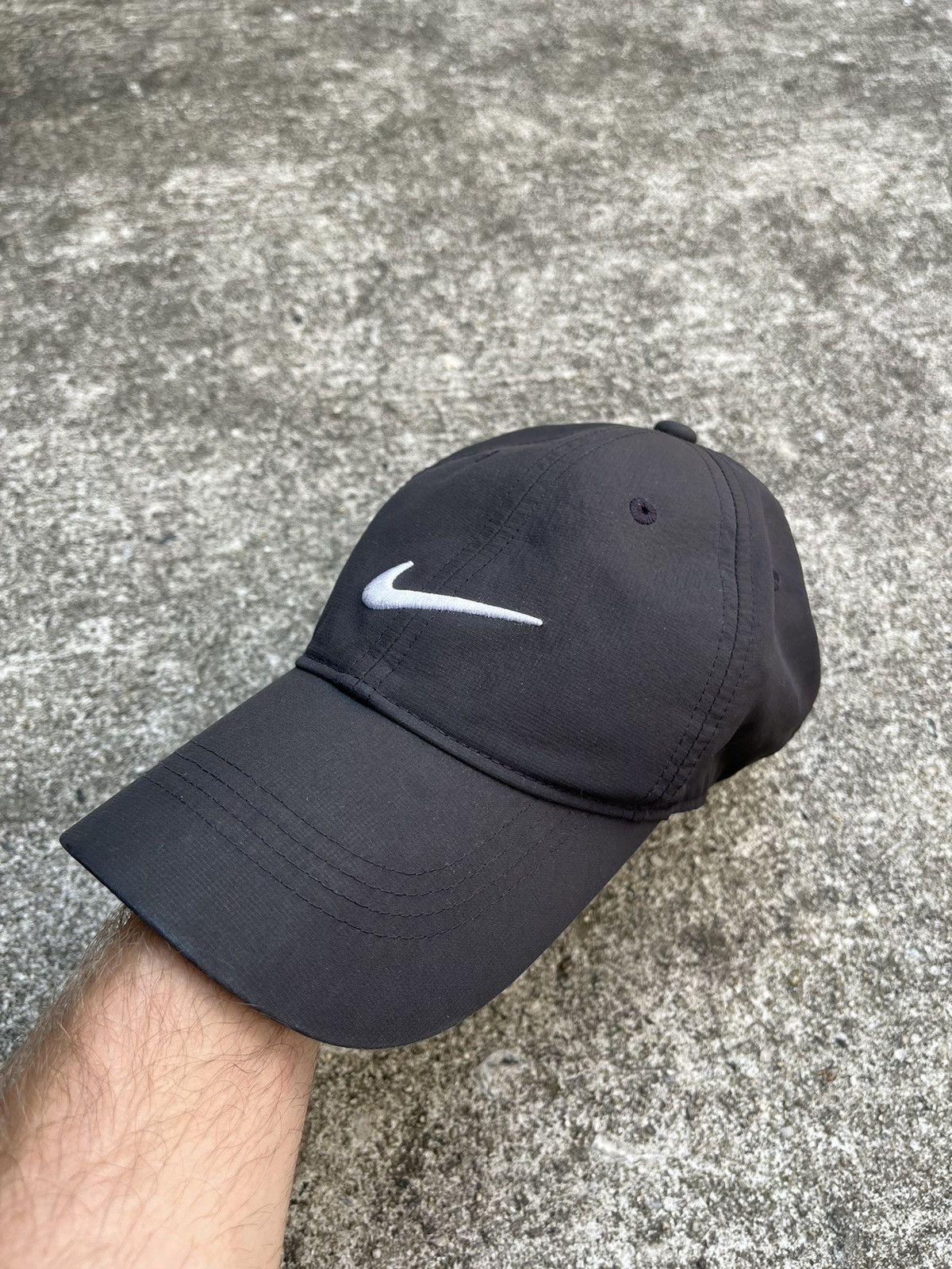 Nike Y2K Nike Center Swoosh Adjustable Cap Size ONE SIZE - 5 Thumbnail