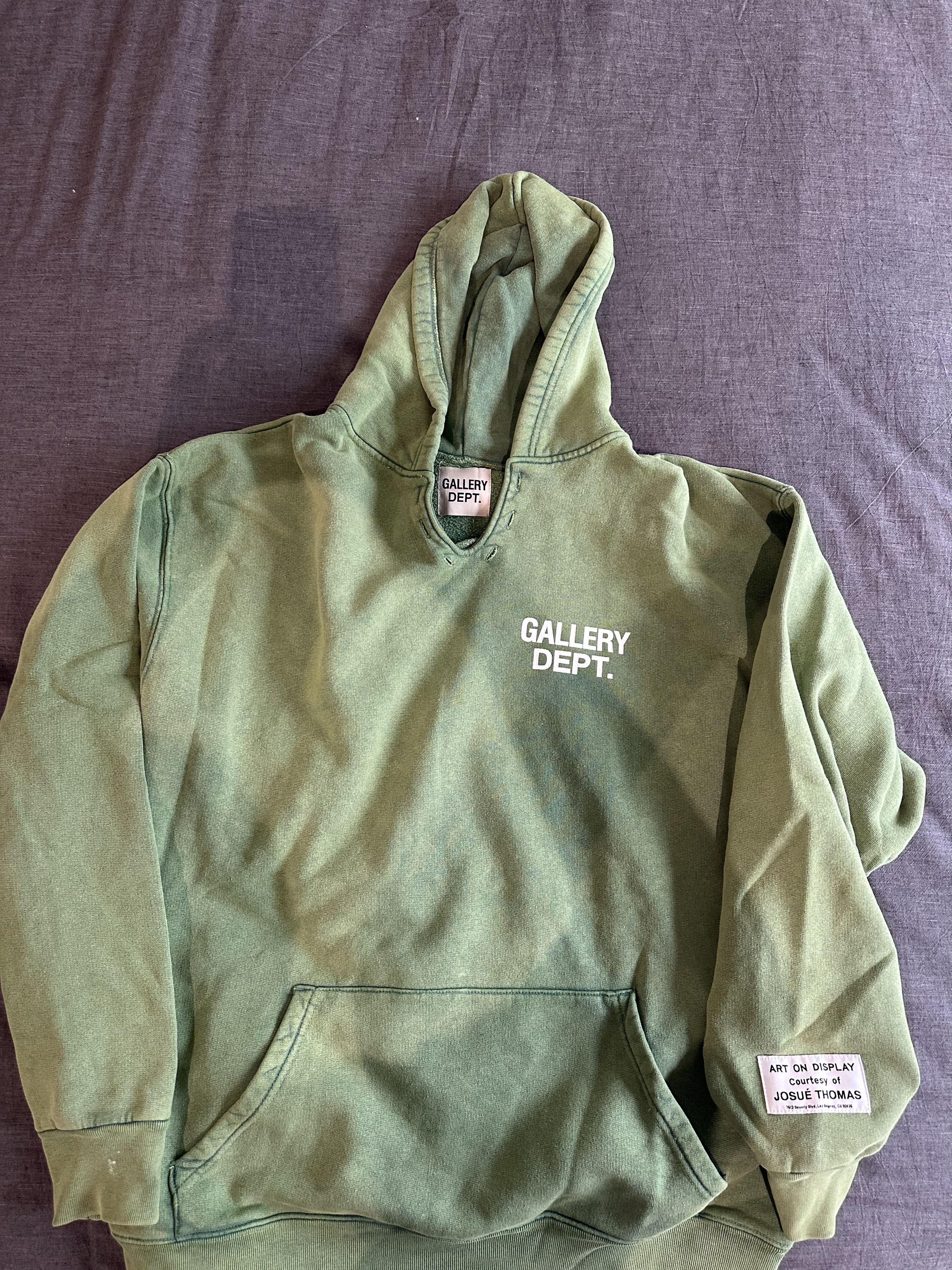 Gallery Dept. Gallery Dept Hoodie Size US L / EU 52-54 / 3 - 1 Thumbnail