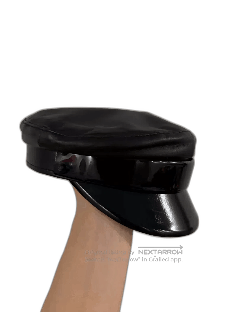 Anonymous Club × Hood By Air SHAYNE OLIVER GROUP LEATHER DUNCE CAP