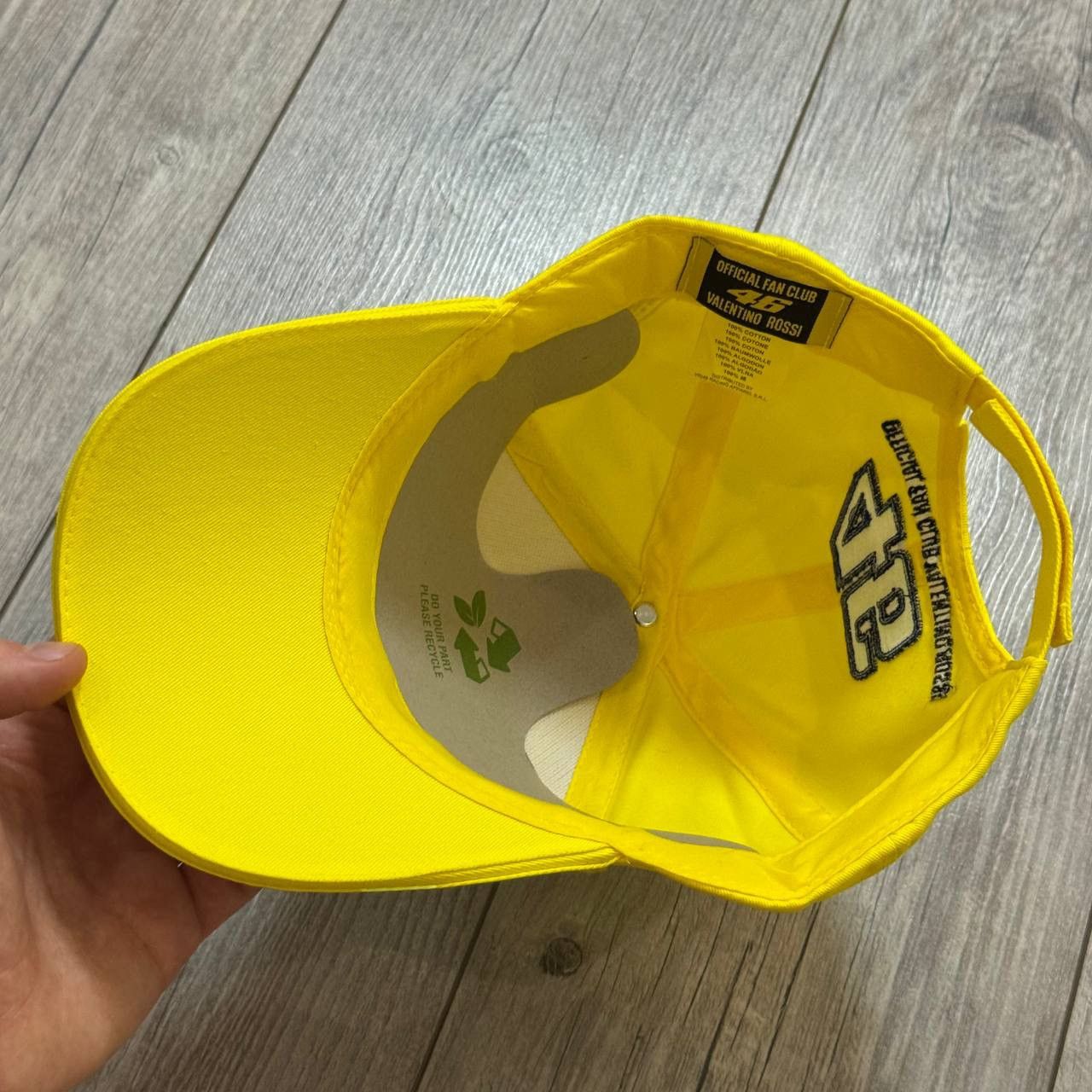 Other Valentino Rossi 46 Racing Cap Size ONE SIZE - 7 Thumbnail