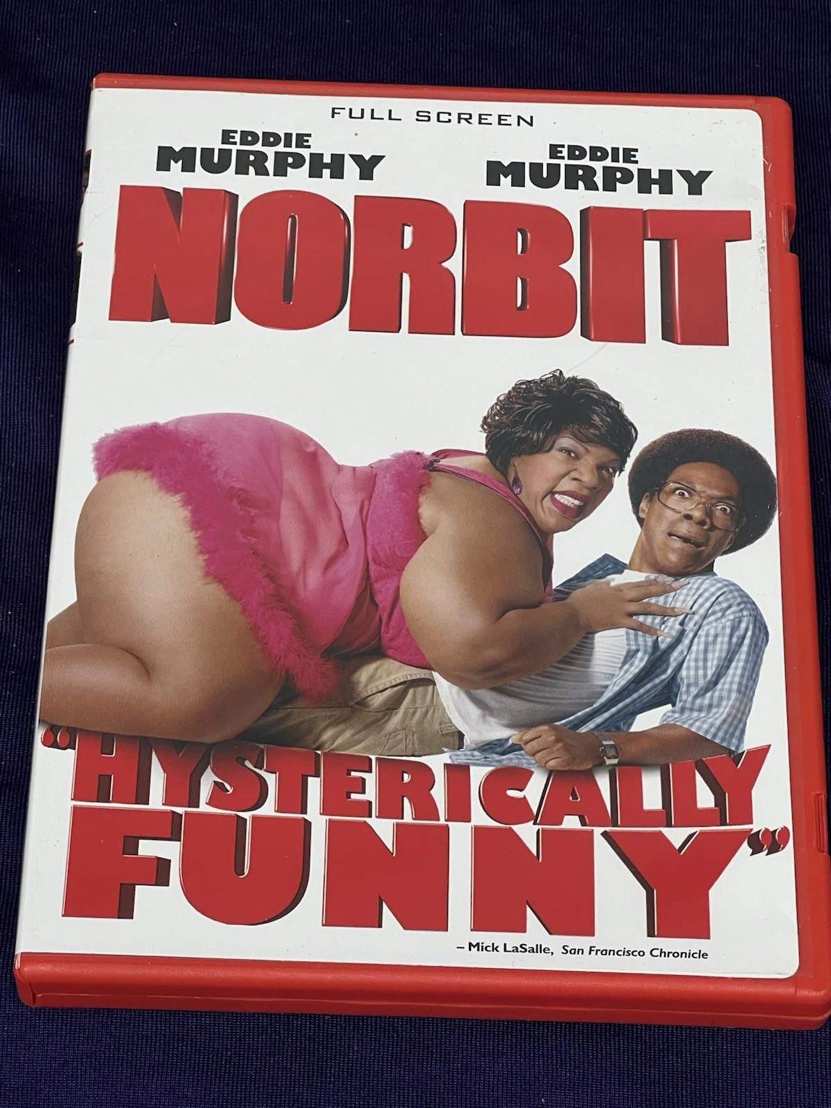 Other NORBIT EDDIE MURPHY THANDIE NEWTON EDDIE TERRY CREWS DVD Size ONE SIZE - 3 Thumbnail