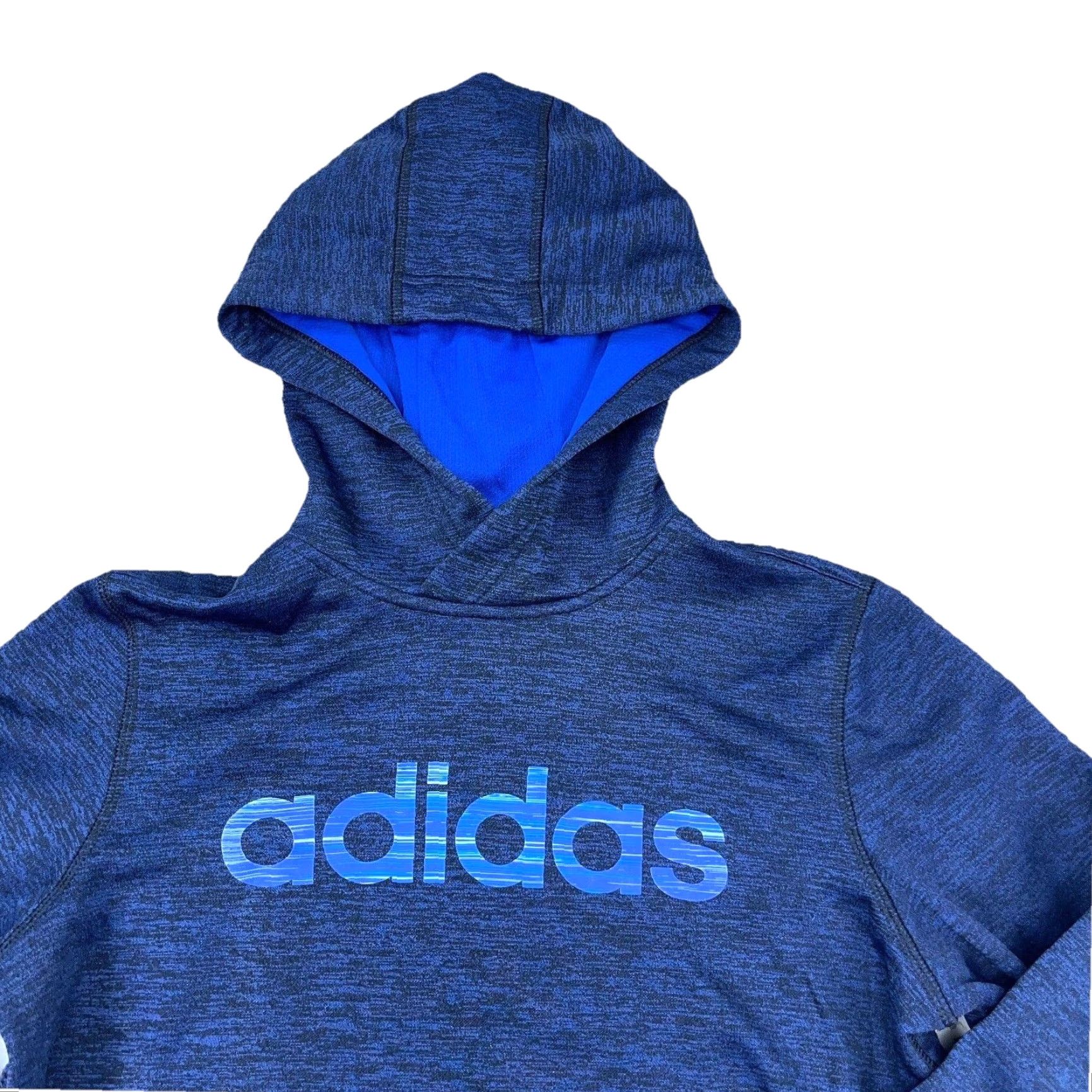 Adidas Adidas Hoodie Men Small Blue Sweatshirt Sweater Performance Active Heather Adult Size US S / EU 44-46 / 1 - 2 Thumbnail