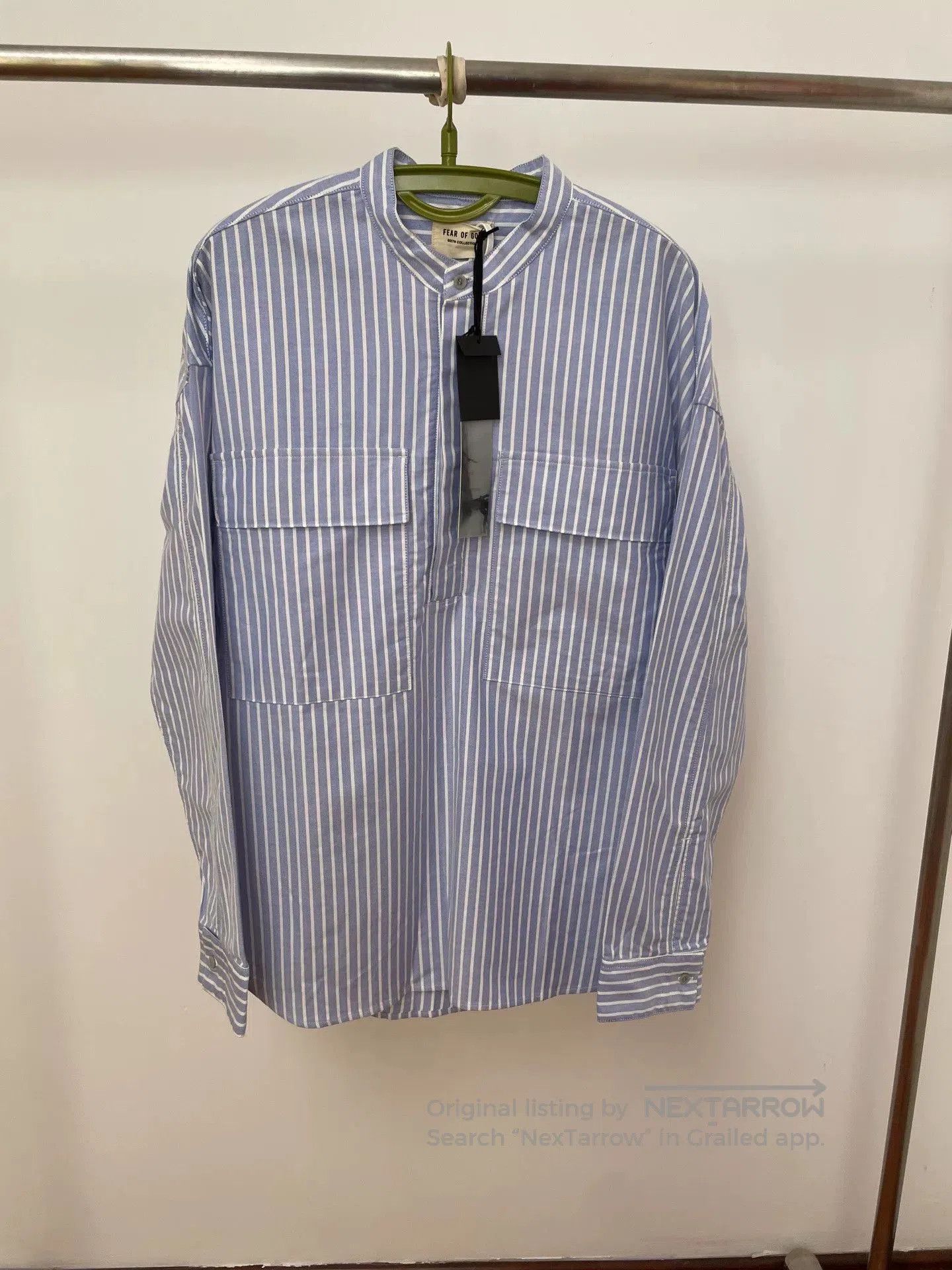 Fear of God Fear of God FOG 6th Stripe Henley Shirt. Size US M / EU 48-50 / 2 - 1 Thumbnail