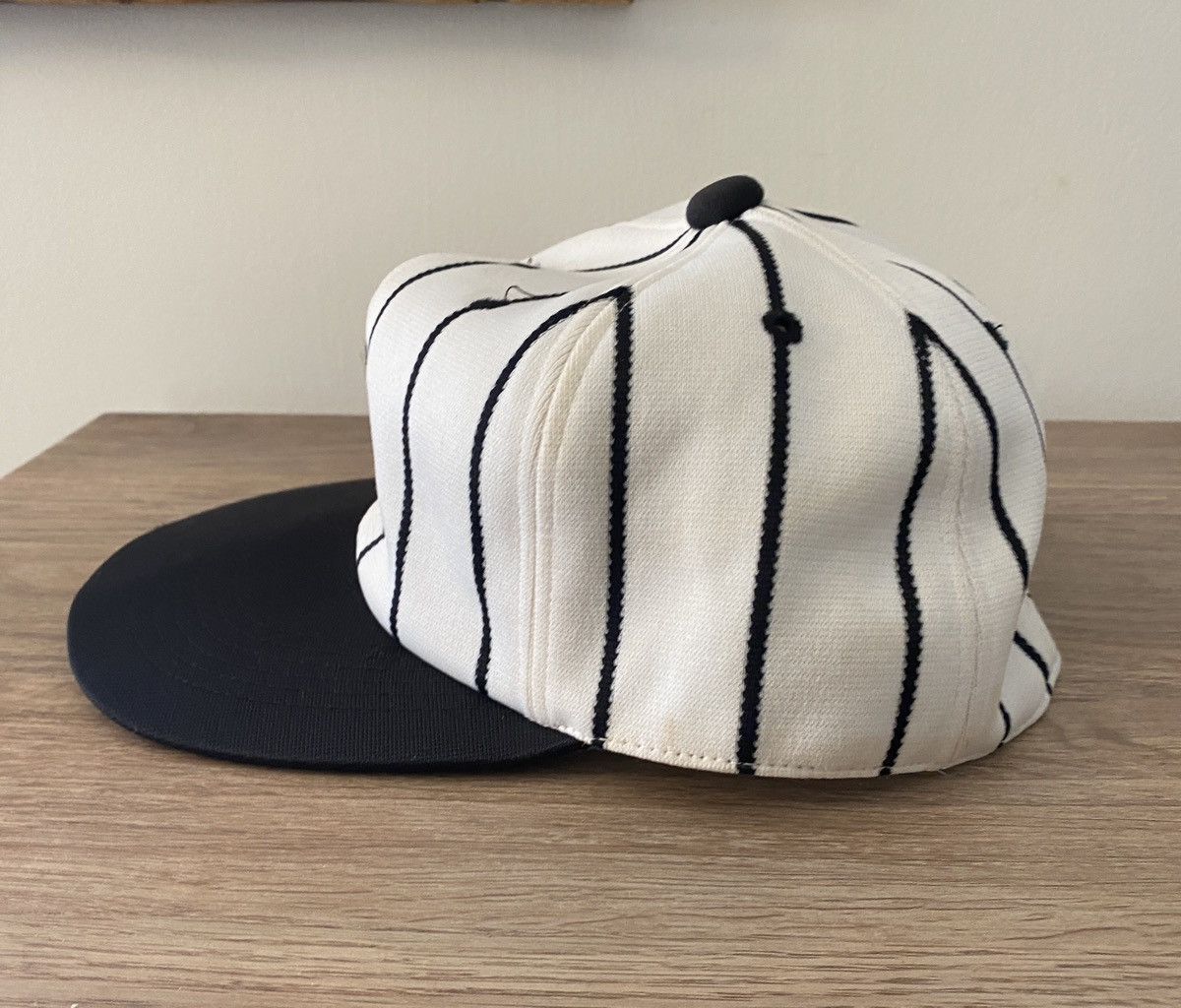 MLB Vintage Hanshen Tigers Japanese Baseball Strapback Hat Cap Size ONE SIZE - 7 Thumbnail