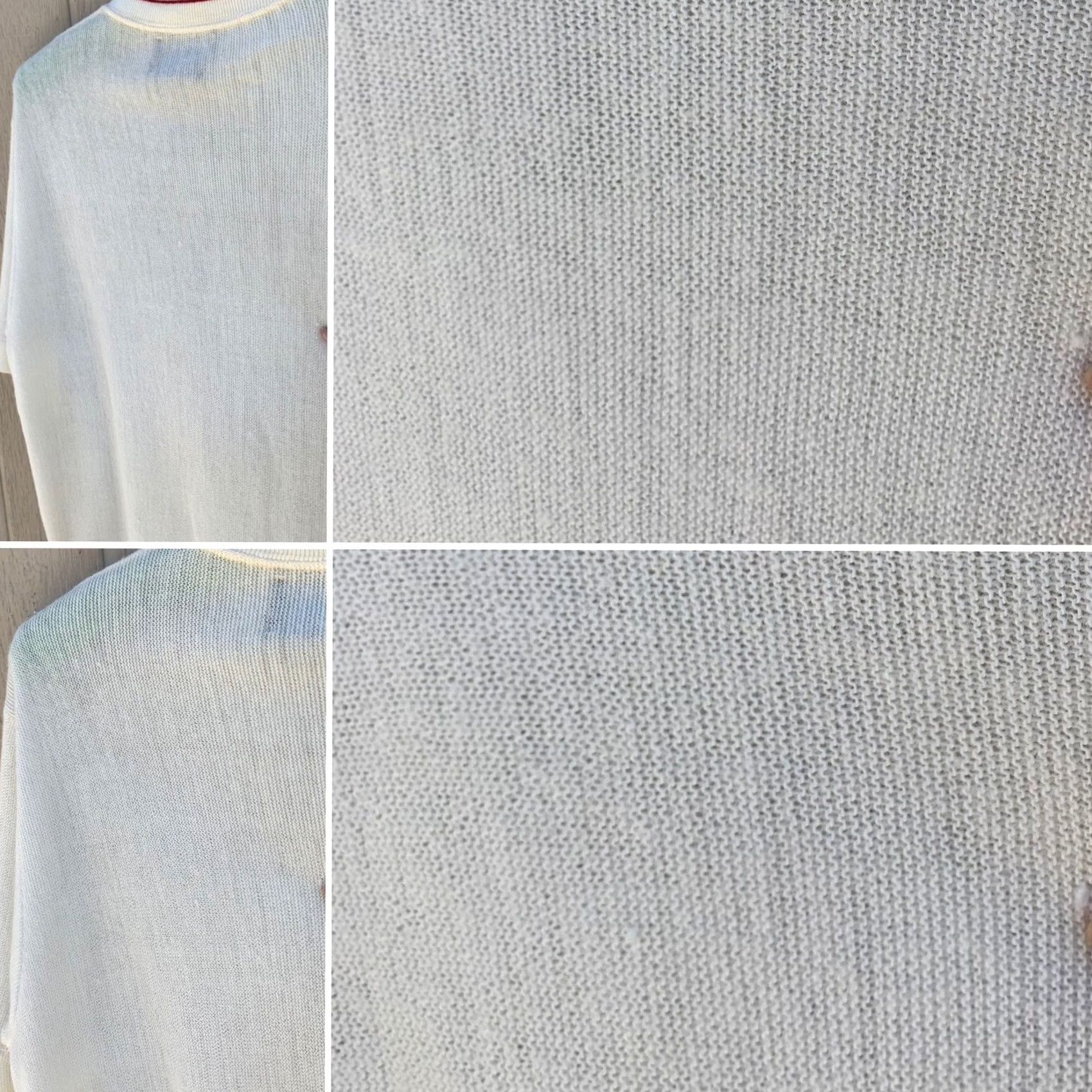 Vintage VINTAGE Puritan Gary Player golf short sleeve sweater mock neck mod Size L Shirt Adults Ivory 1960s GoGo Mens Size US L / EU 52-54 / 3 - 5 Thumbnail