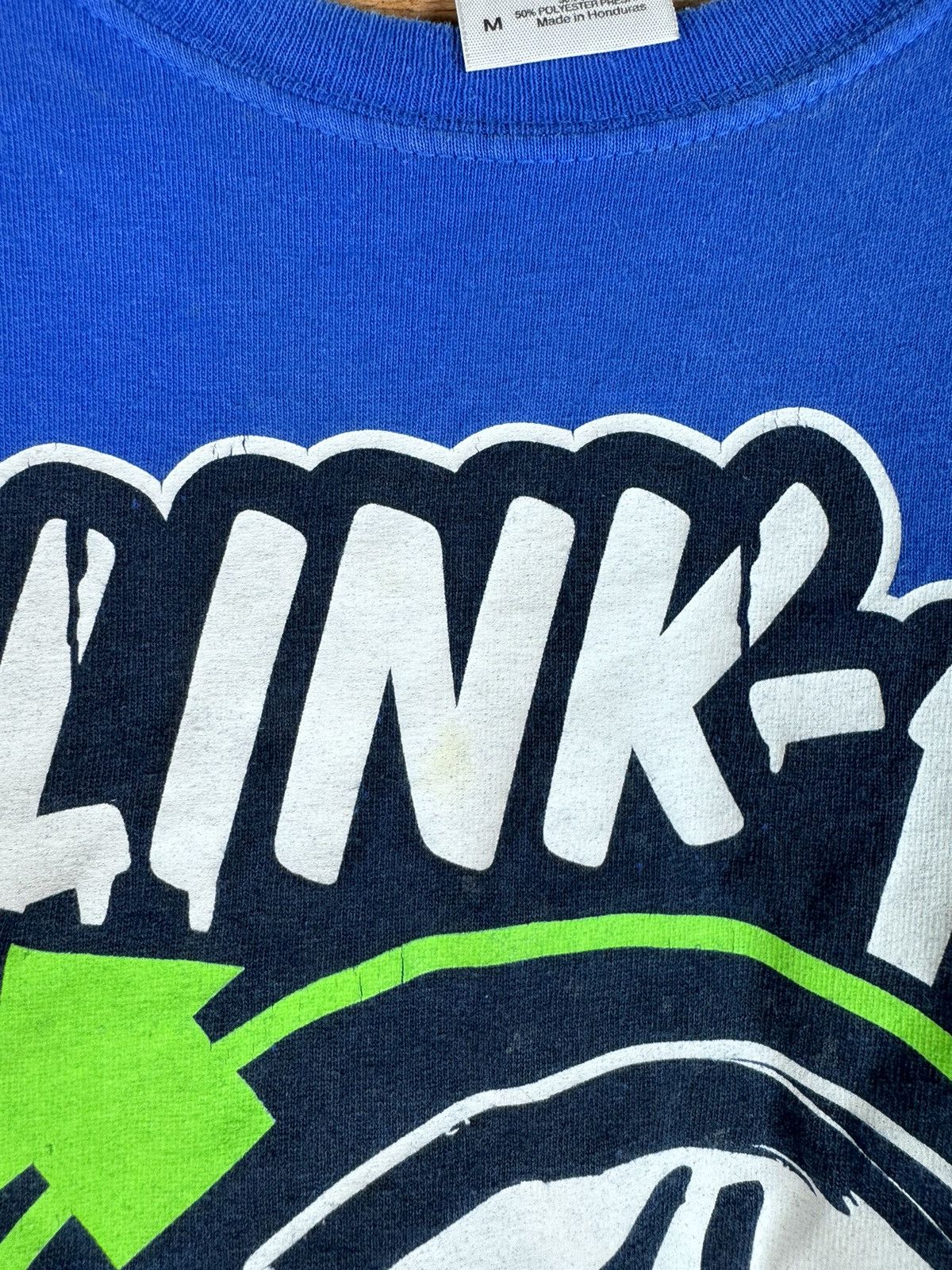 Band Tees Vintage 00s Blink 182 Punk Band T Shirt M Size US M / EU 48-50 / 2 - 4 Thumbnail