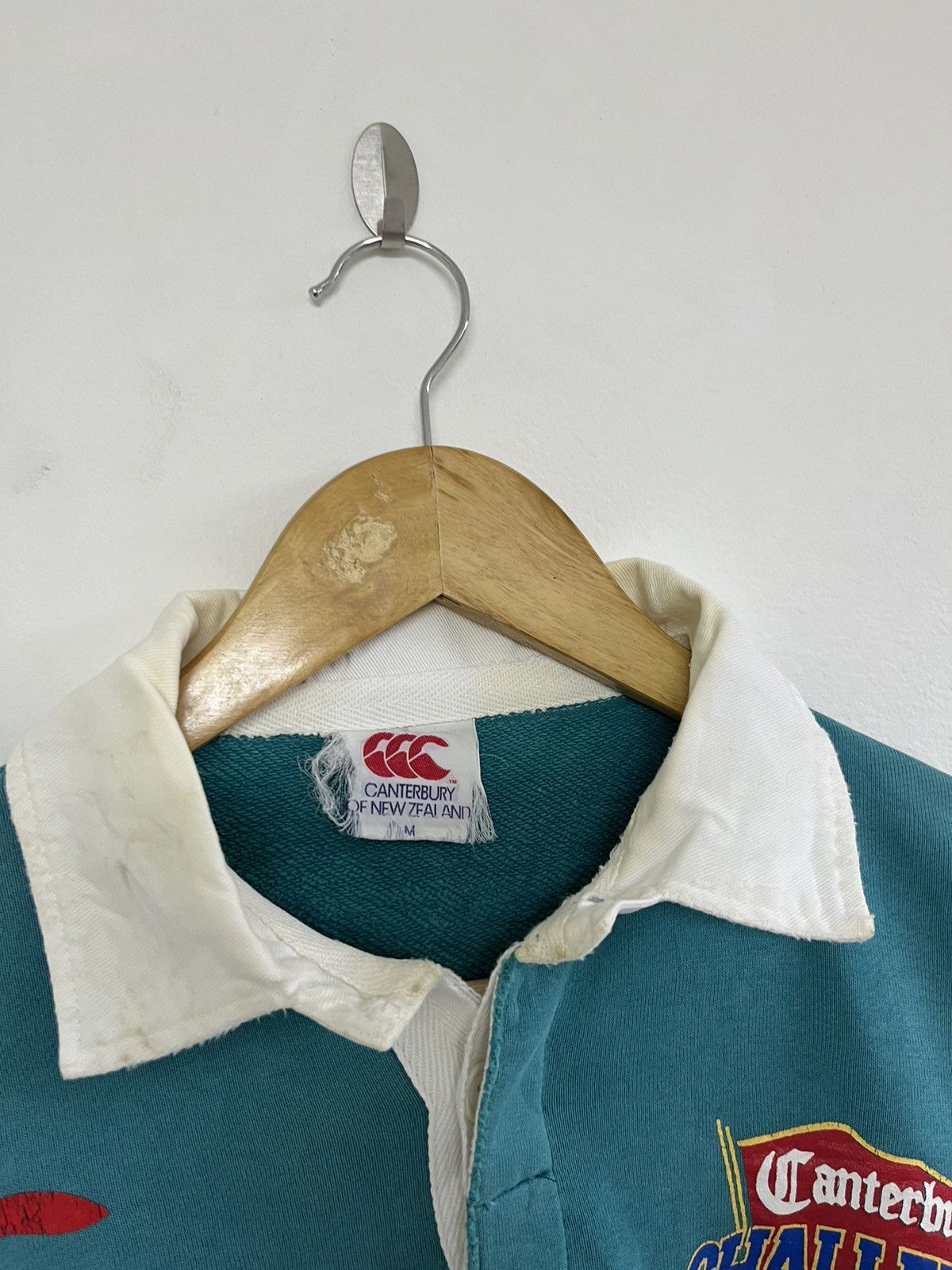 Canterbury of New Zealand RARE! Vintage 92’ Canterbury Sailing Challenge Sweatshirt Size US M / EU 48-50 / 2 - 9 Thumbnail
