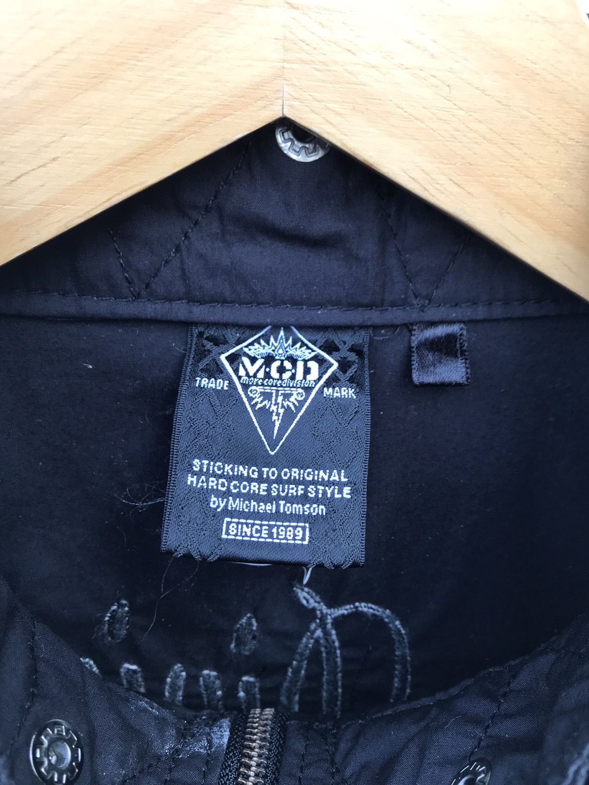Japanese Brand Faded Mackdaddy Japan Streetwear Light Jacket Size US S / EU 44-46 / 1 - 2 Thumbnail