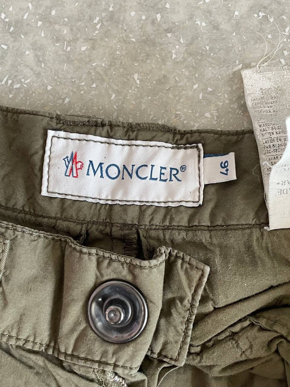 Moncler Moncler cargo khaki vintage pants Size US 30 / EU 46 - 7 Thumbnail